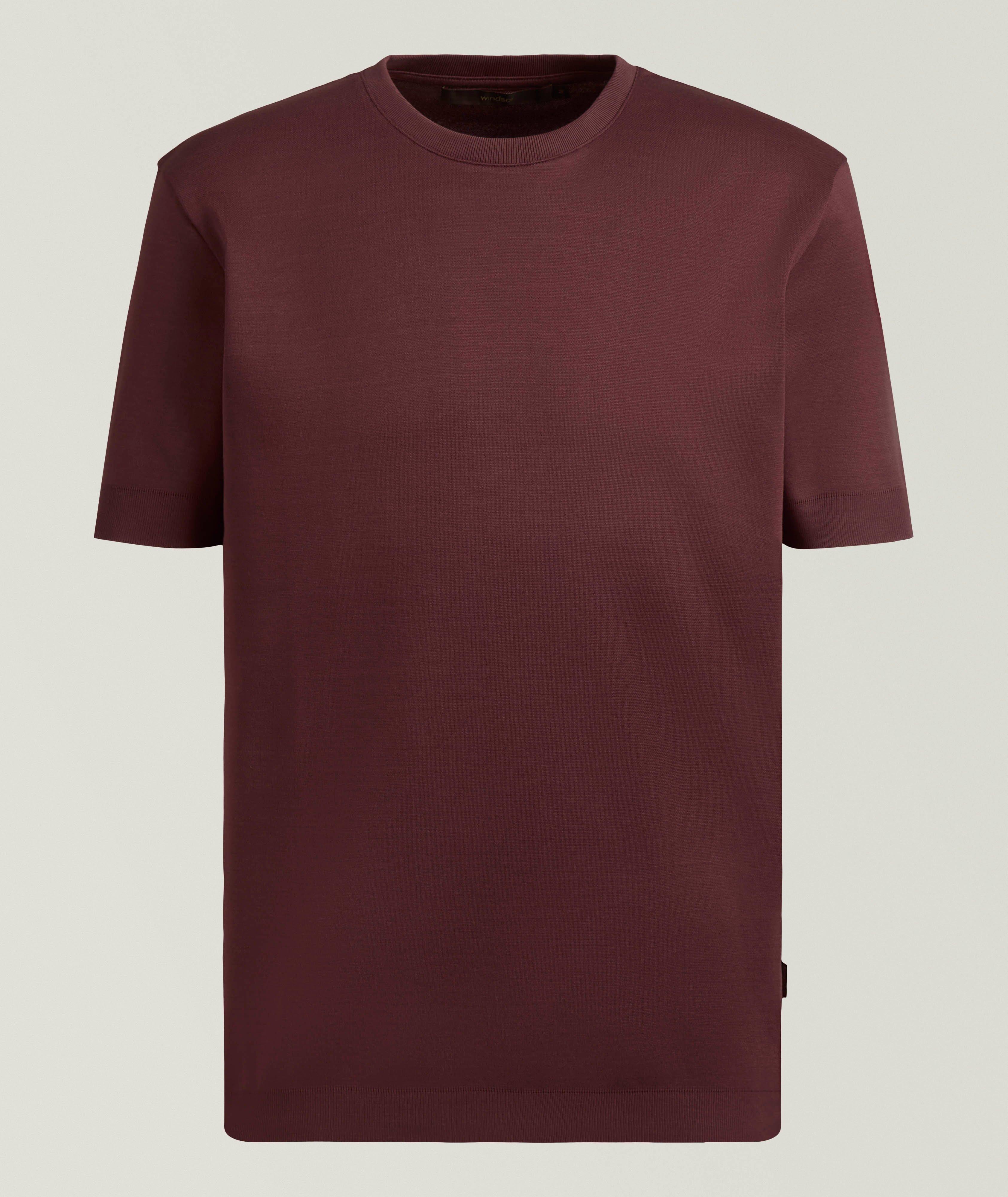 Windsor T-shirt coton uni