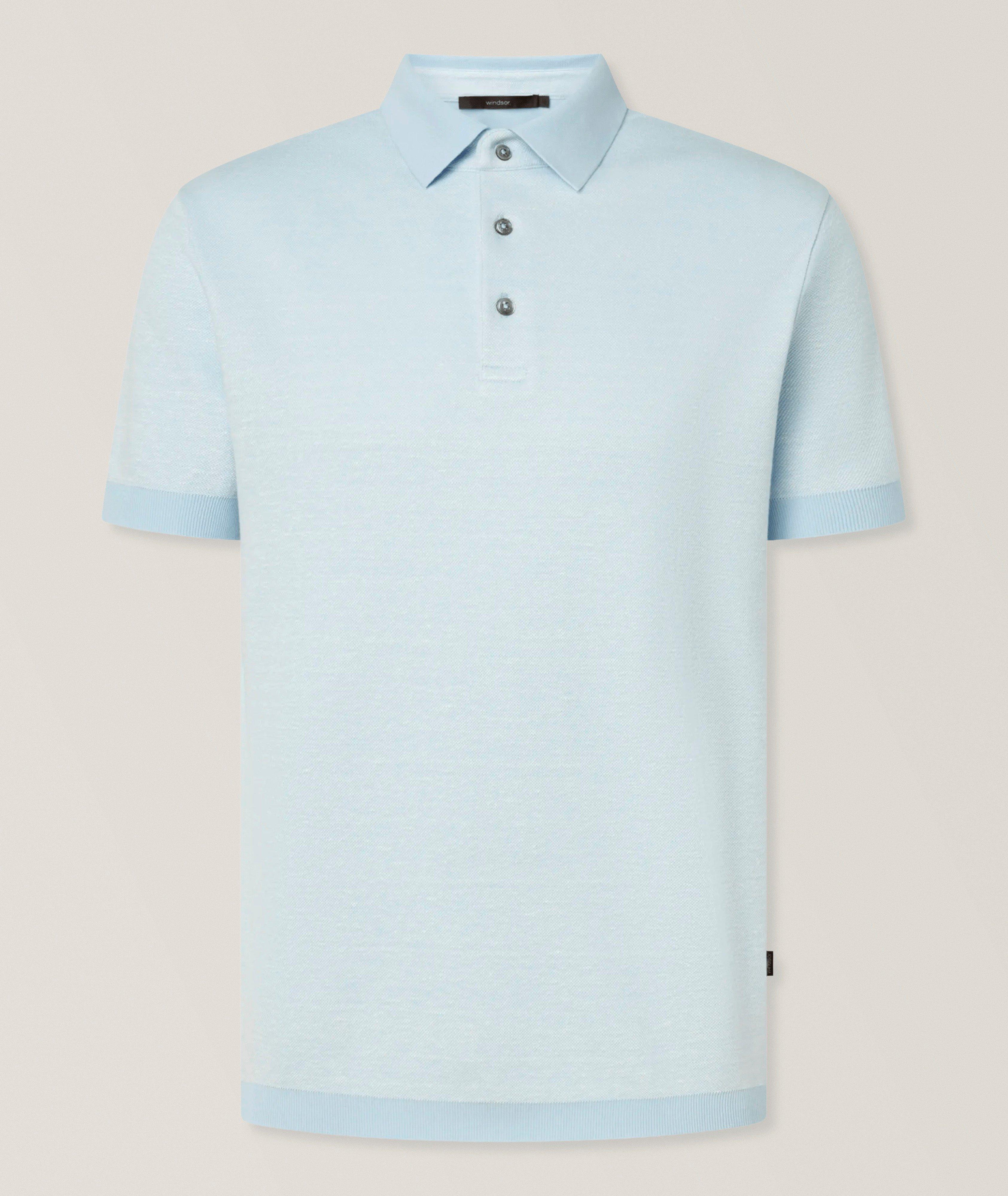 Windsor Polo lin-coton Lindo
