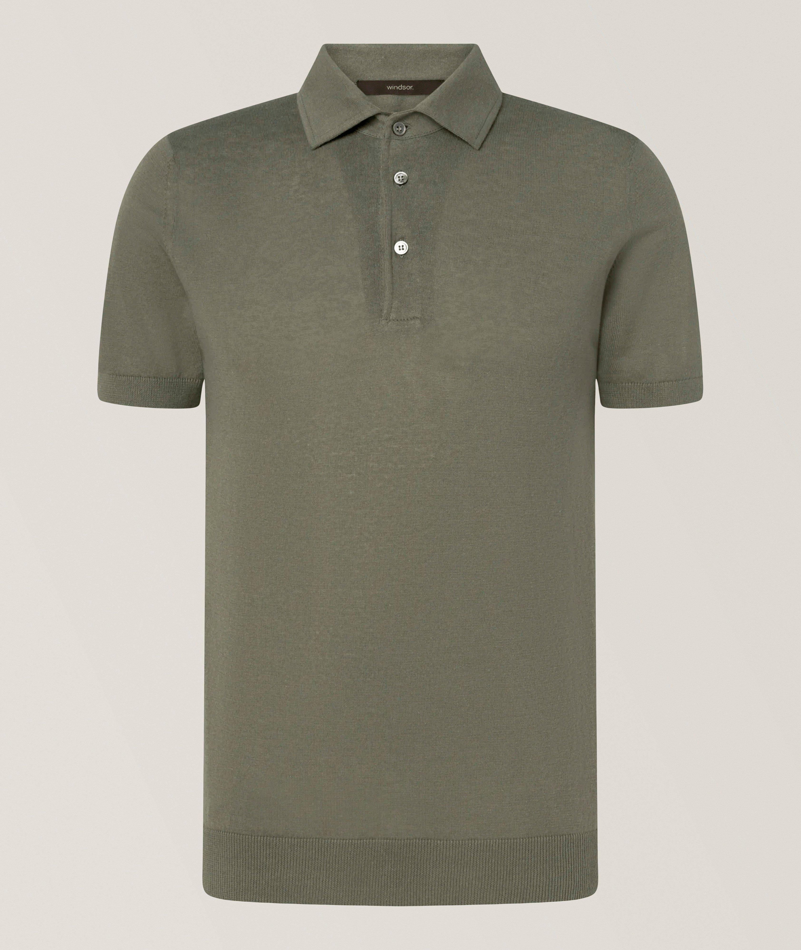 Windsor Polo lin-coton Lindo