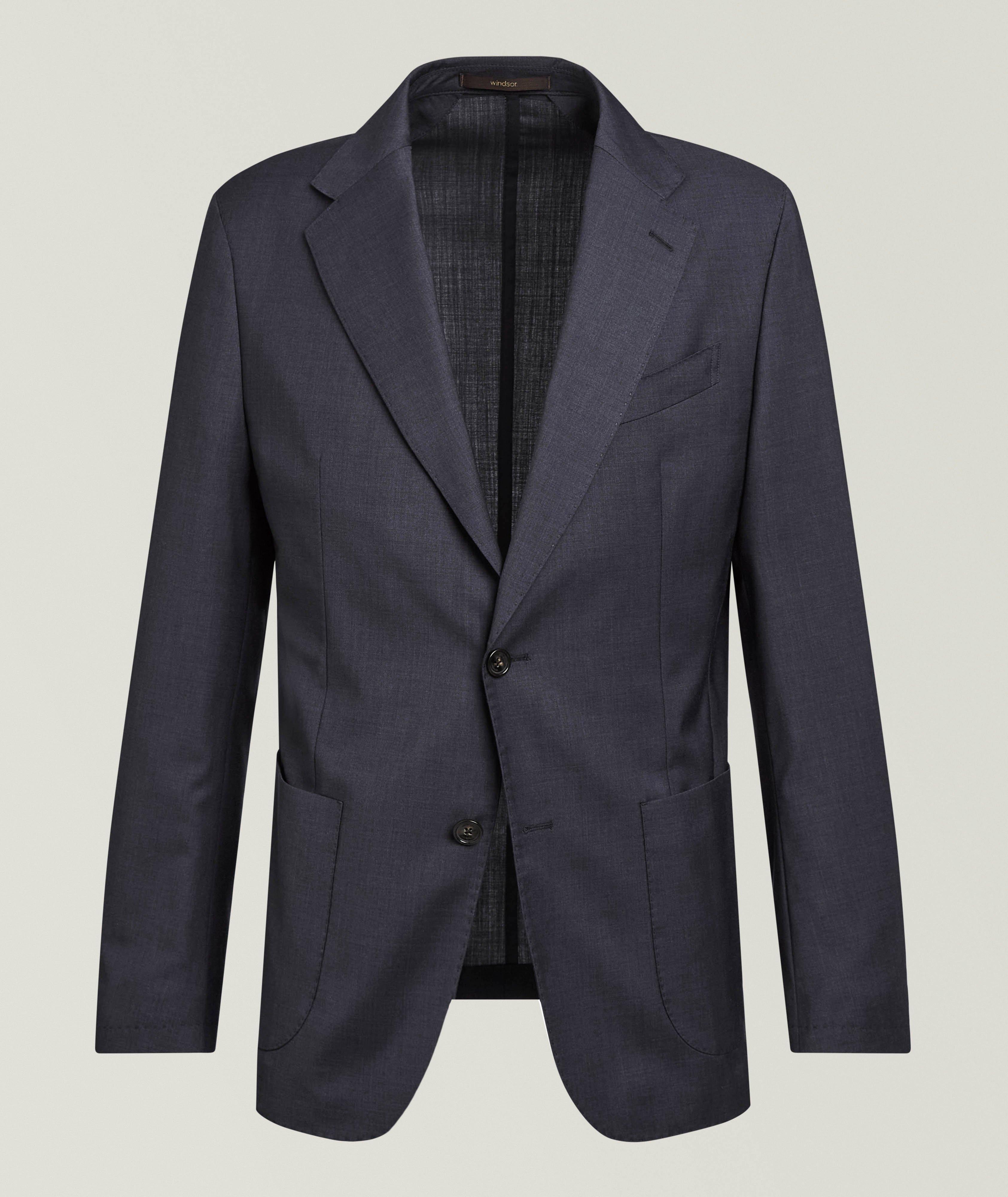 Windsor Veston sport laine vierge Travel