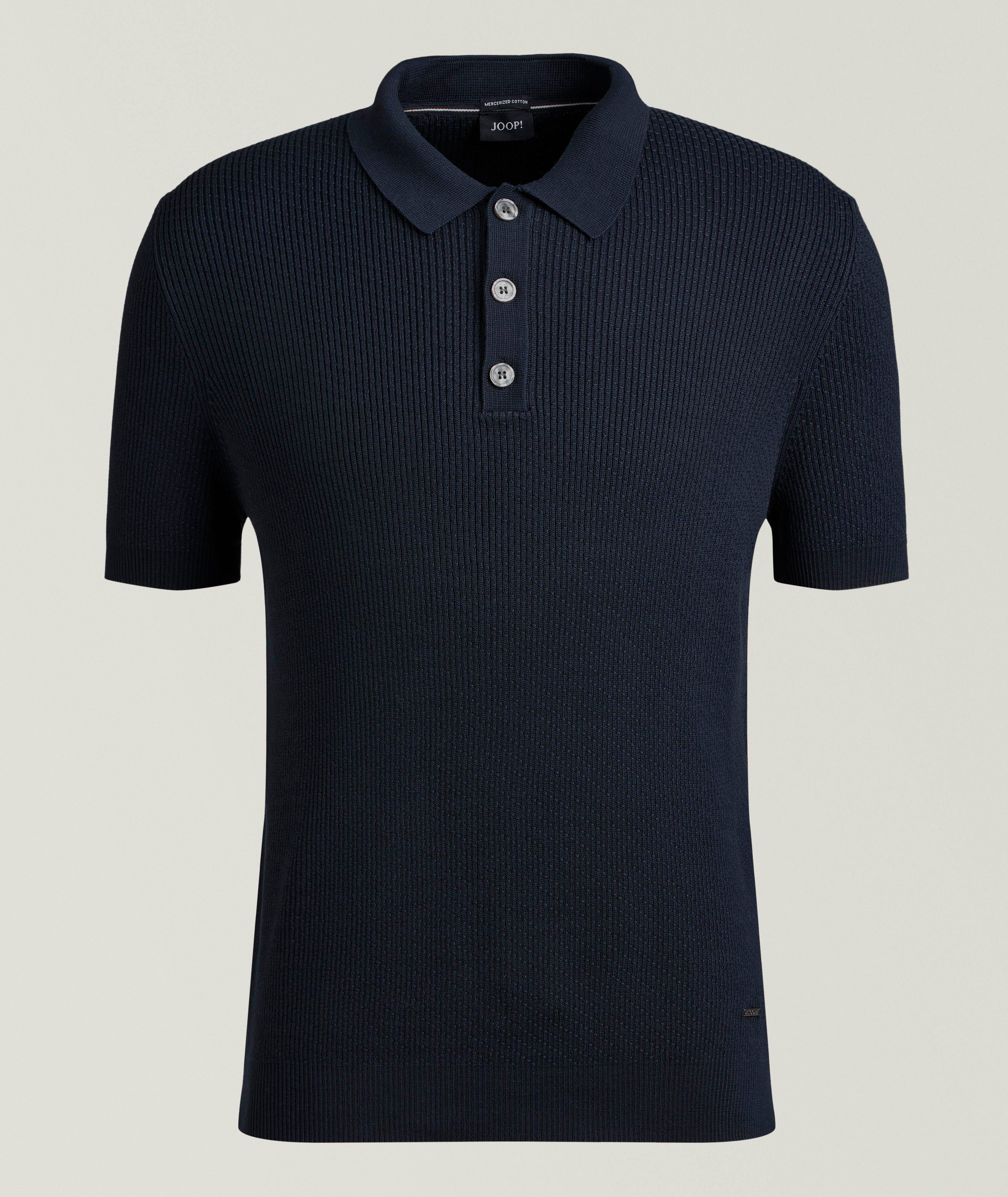 JOOP! Willo Mercerized Cotton Knit Polo
