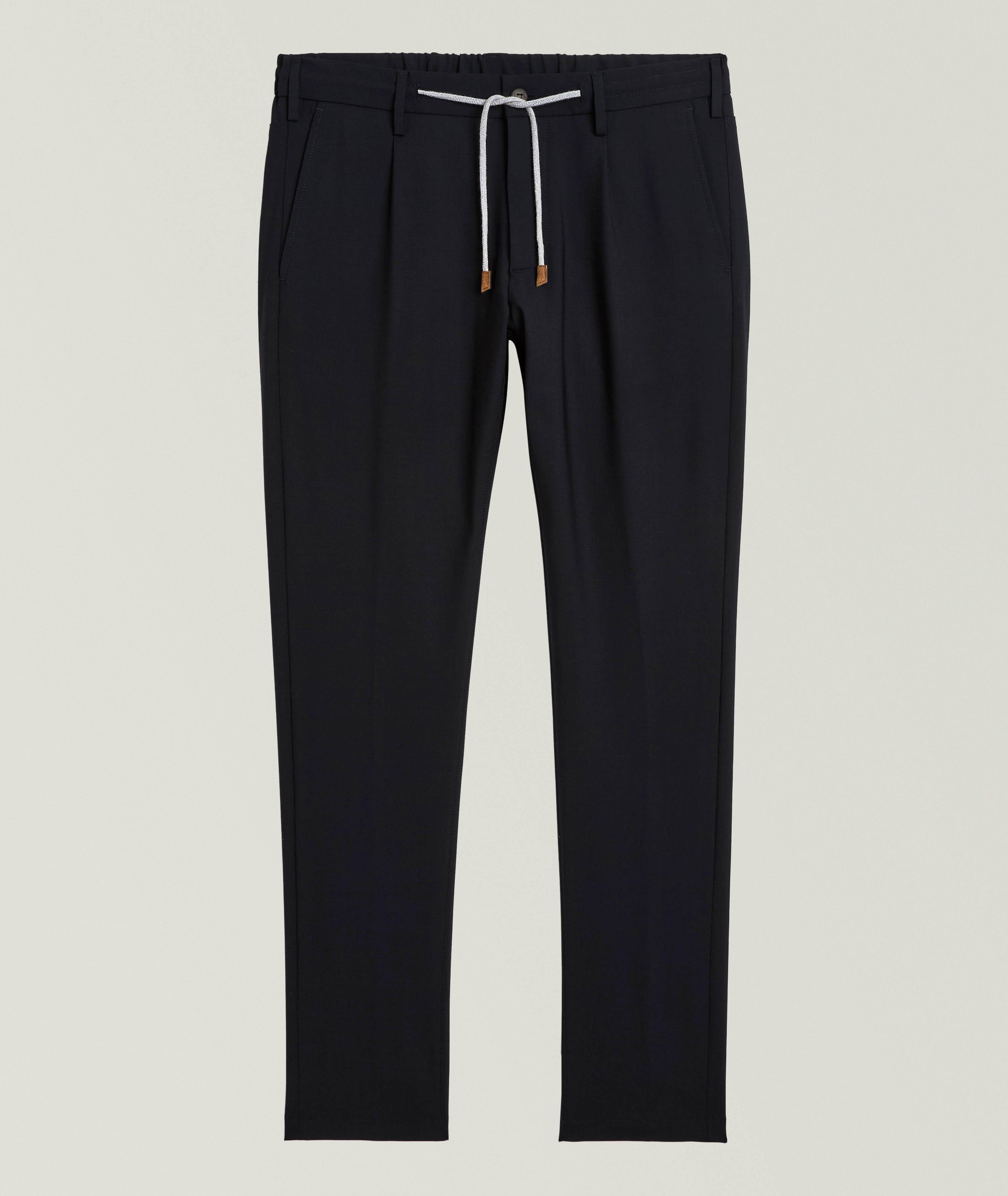 Stretch-Wool Joggers  image 0