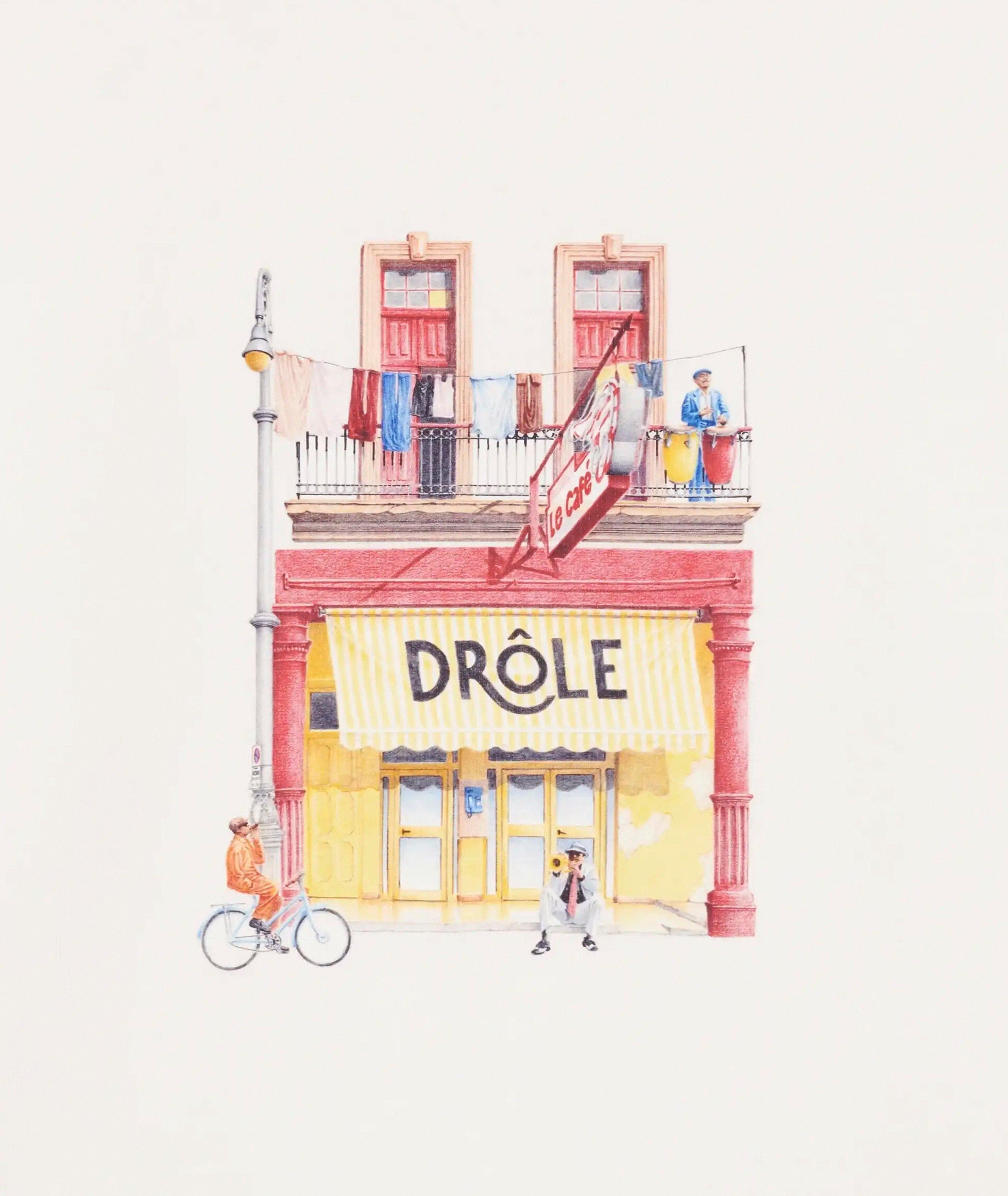 Coffee Shop Cotton Sweatshirt image 1