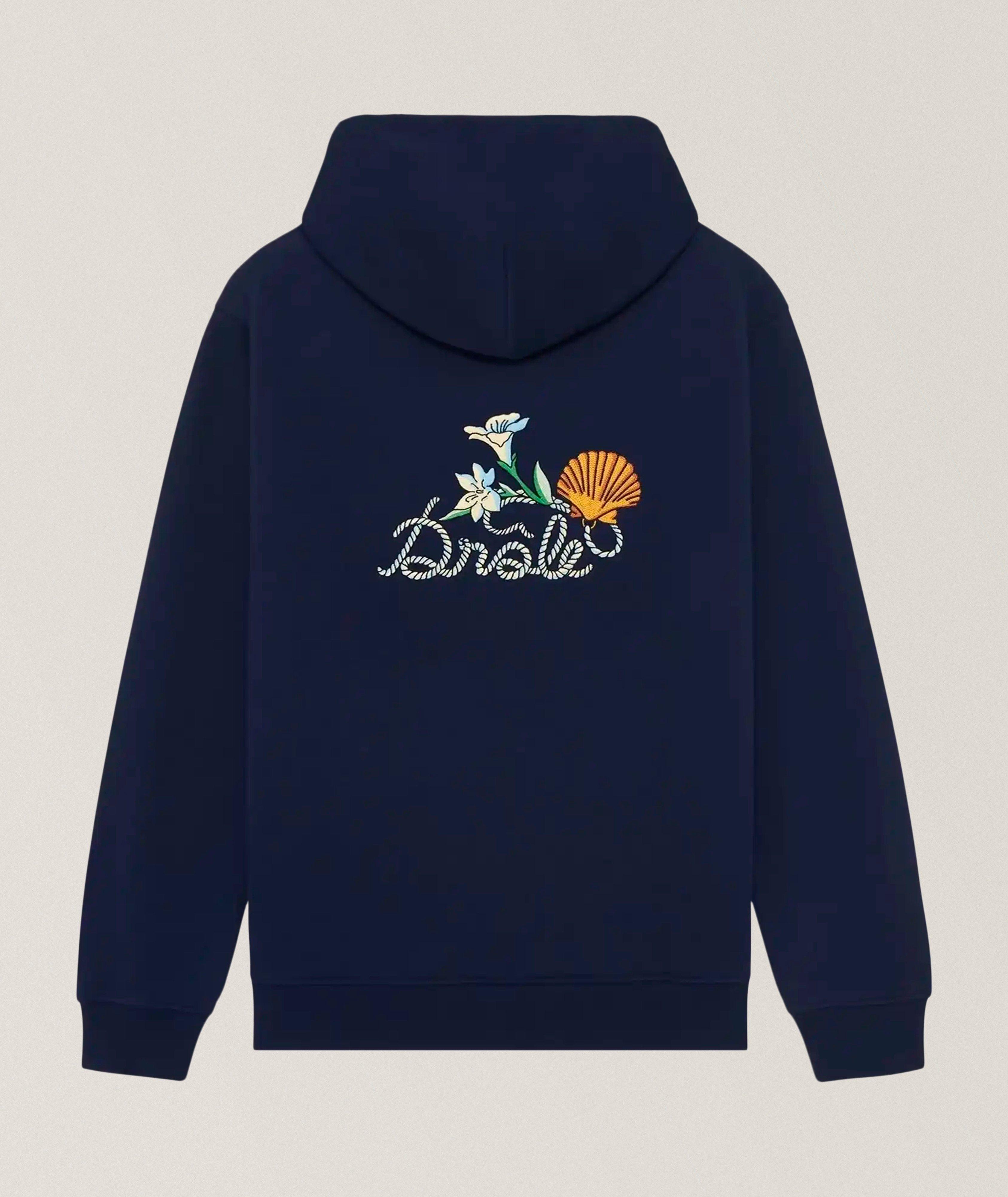 Sweatshirt à capuche coquillage logo image 1