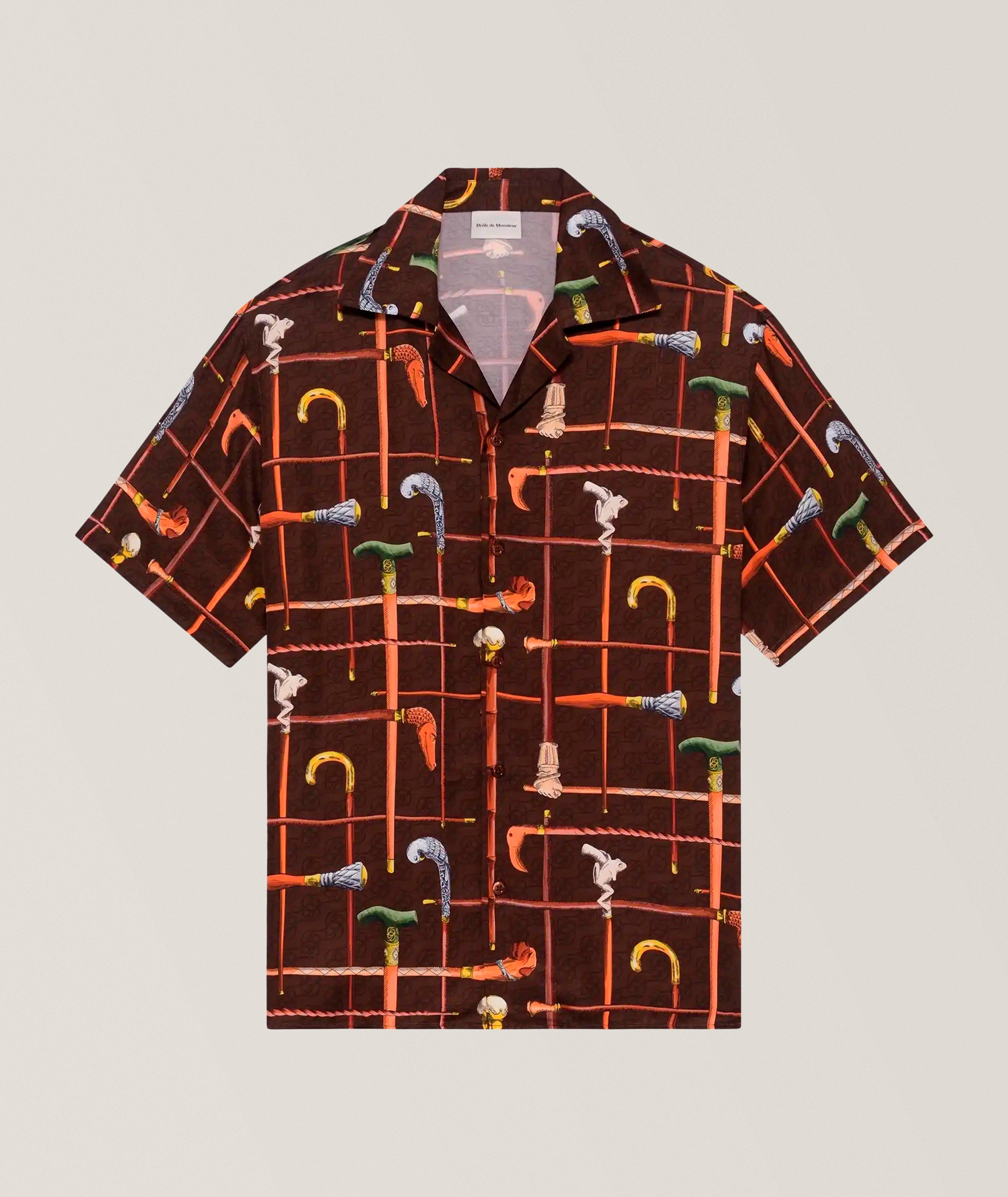 Drôle de Monsieur Cannes Camp Shirt 