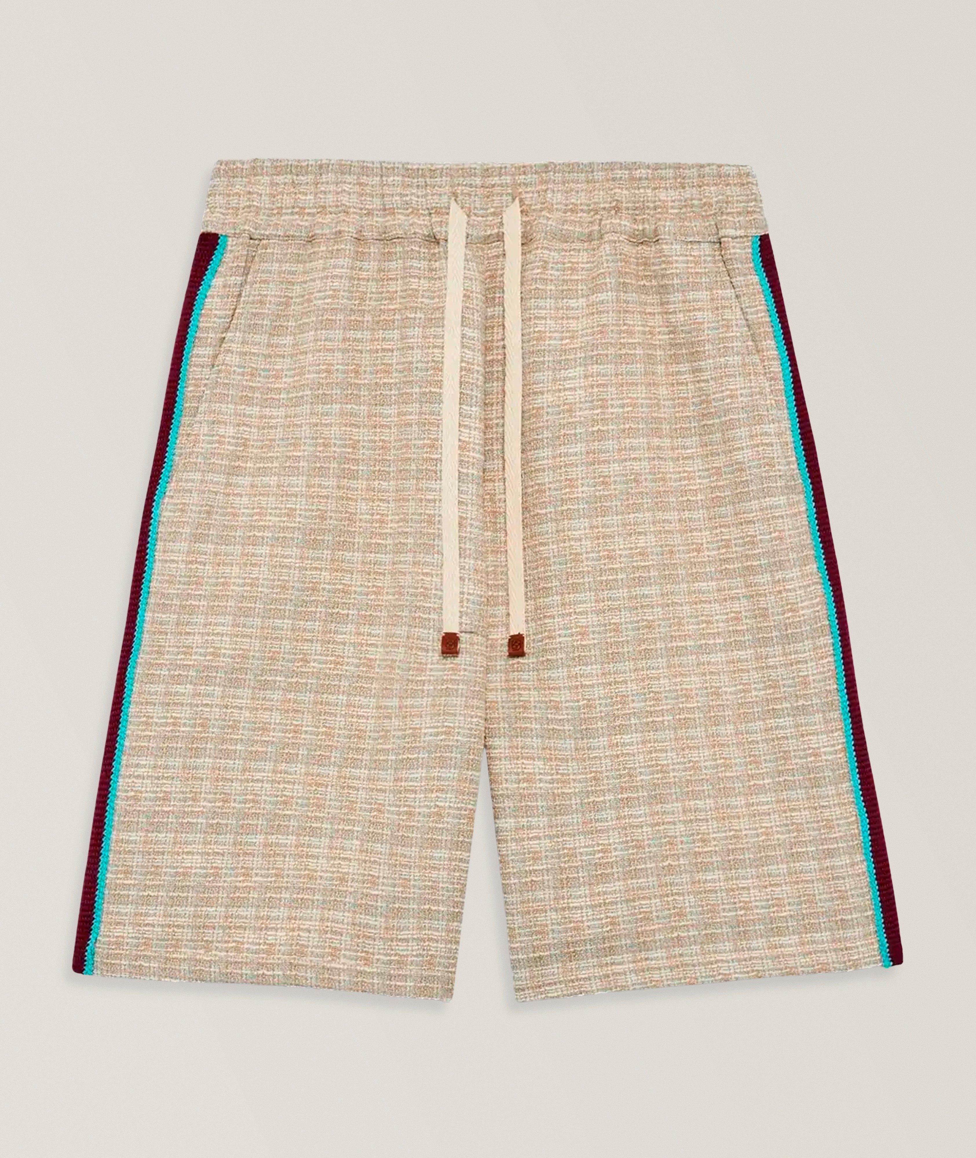 パンツ thered thered S tweed structure shorts Drôle de Monsieur Tweed Shorts | Shorts | Harry Rosen