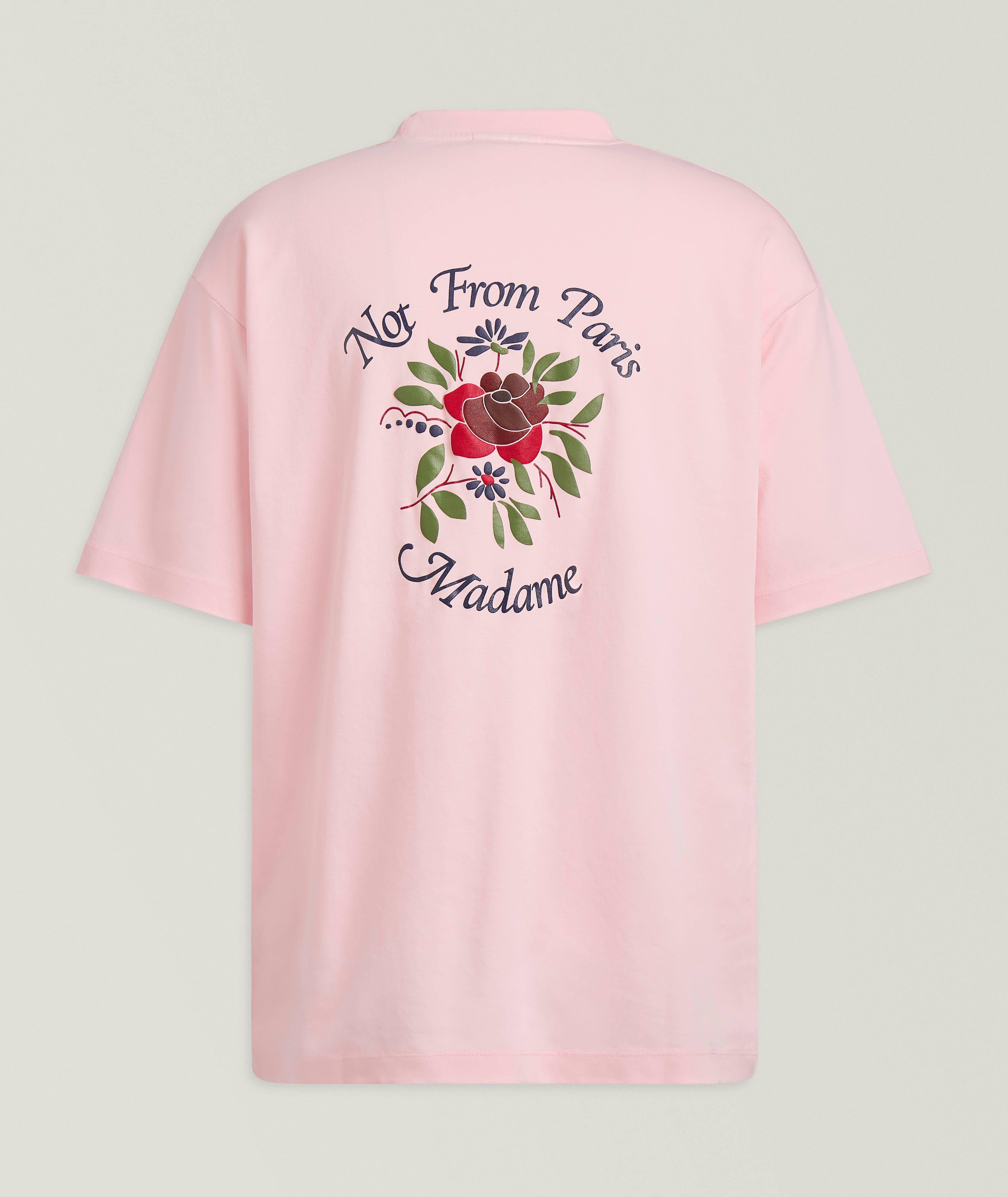 Not From Paris Madame Crewneck T-Shirt  image 1