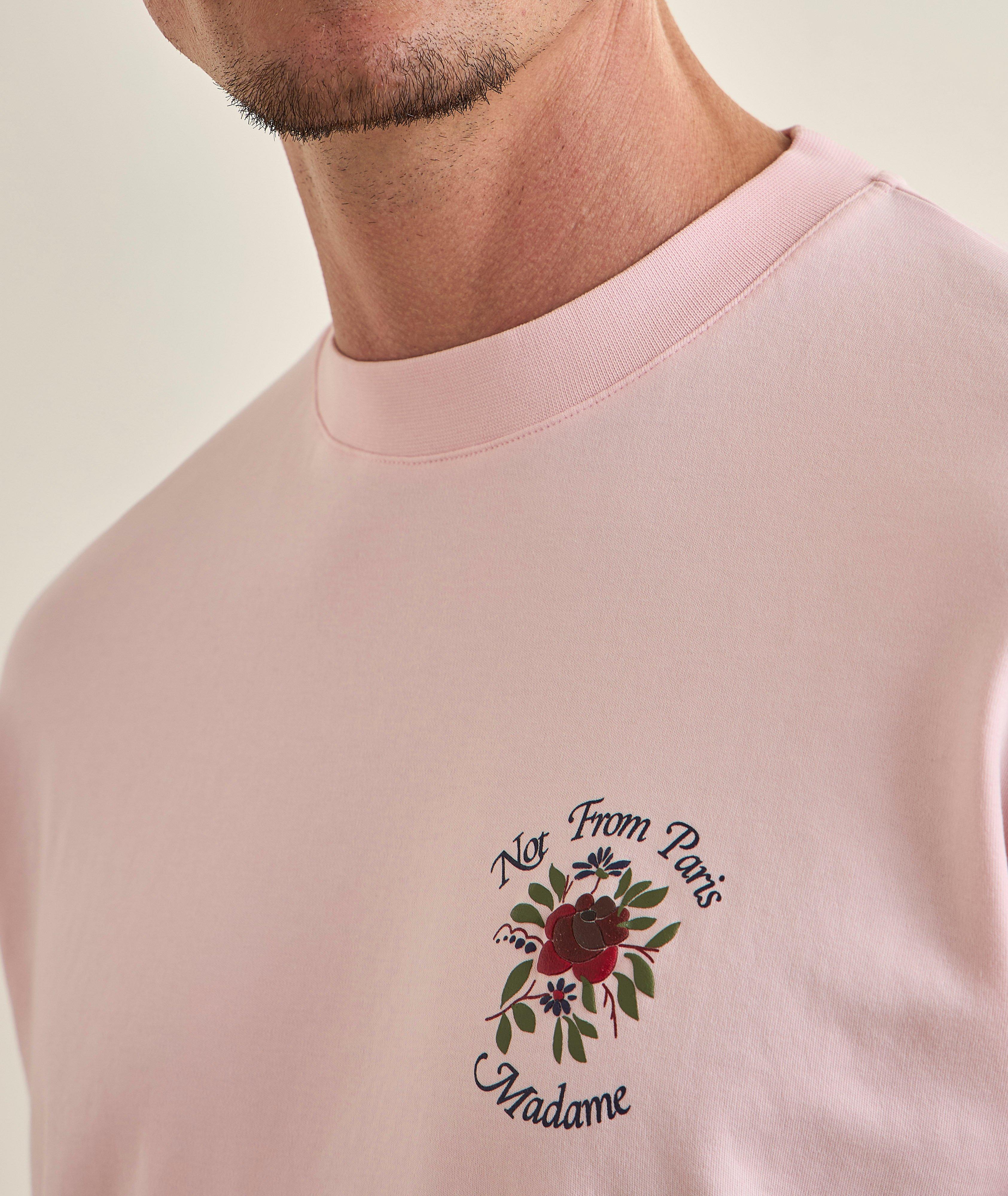 Not From Paris Madame Crewneck T-Shirt  image 4