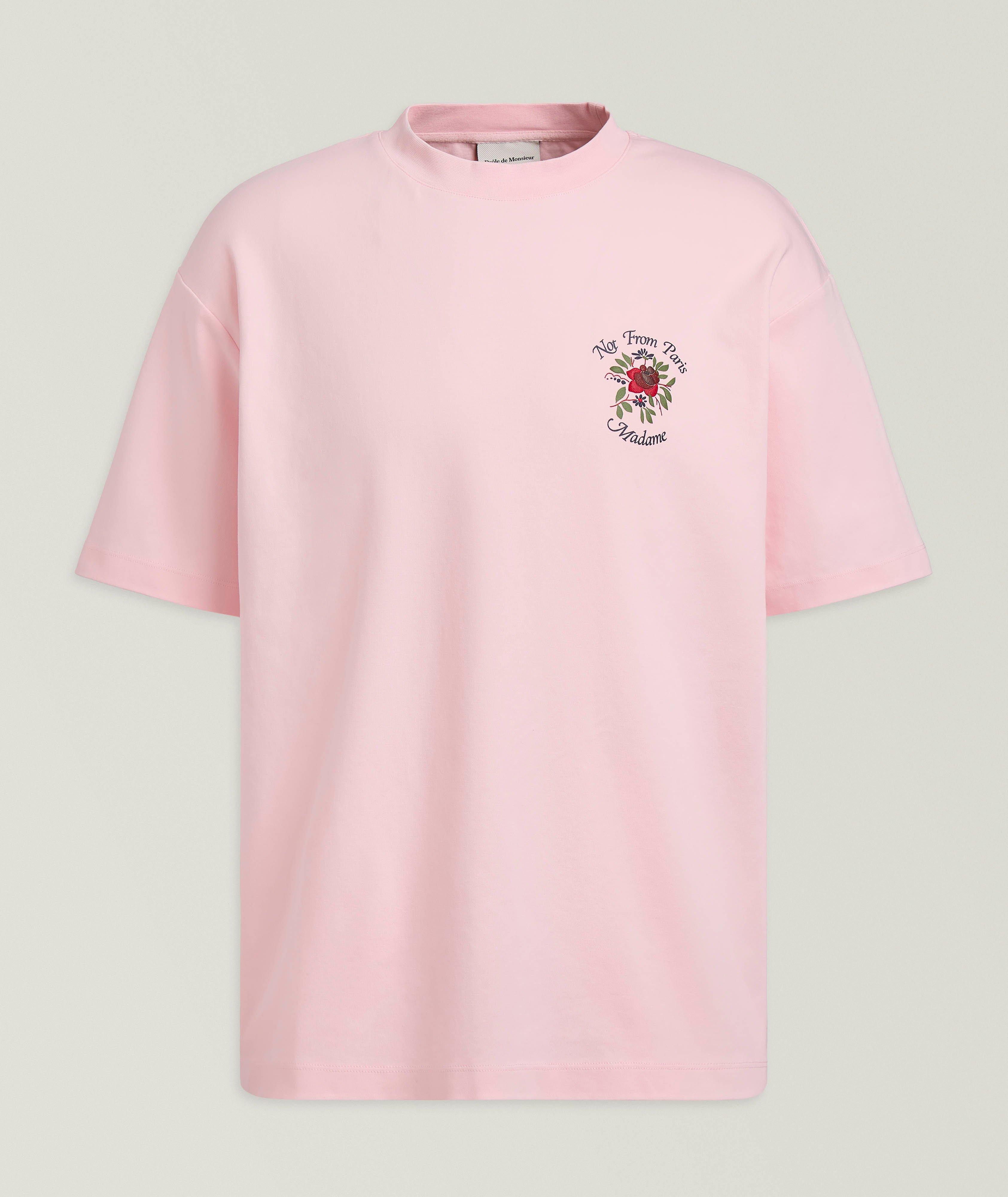 Not From Paris Madame Crewneck T-Shirt  image 0
