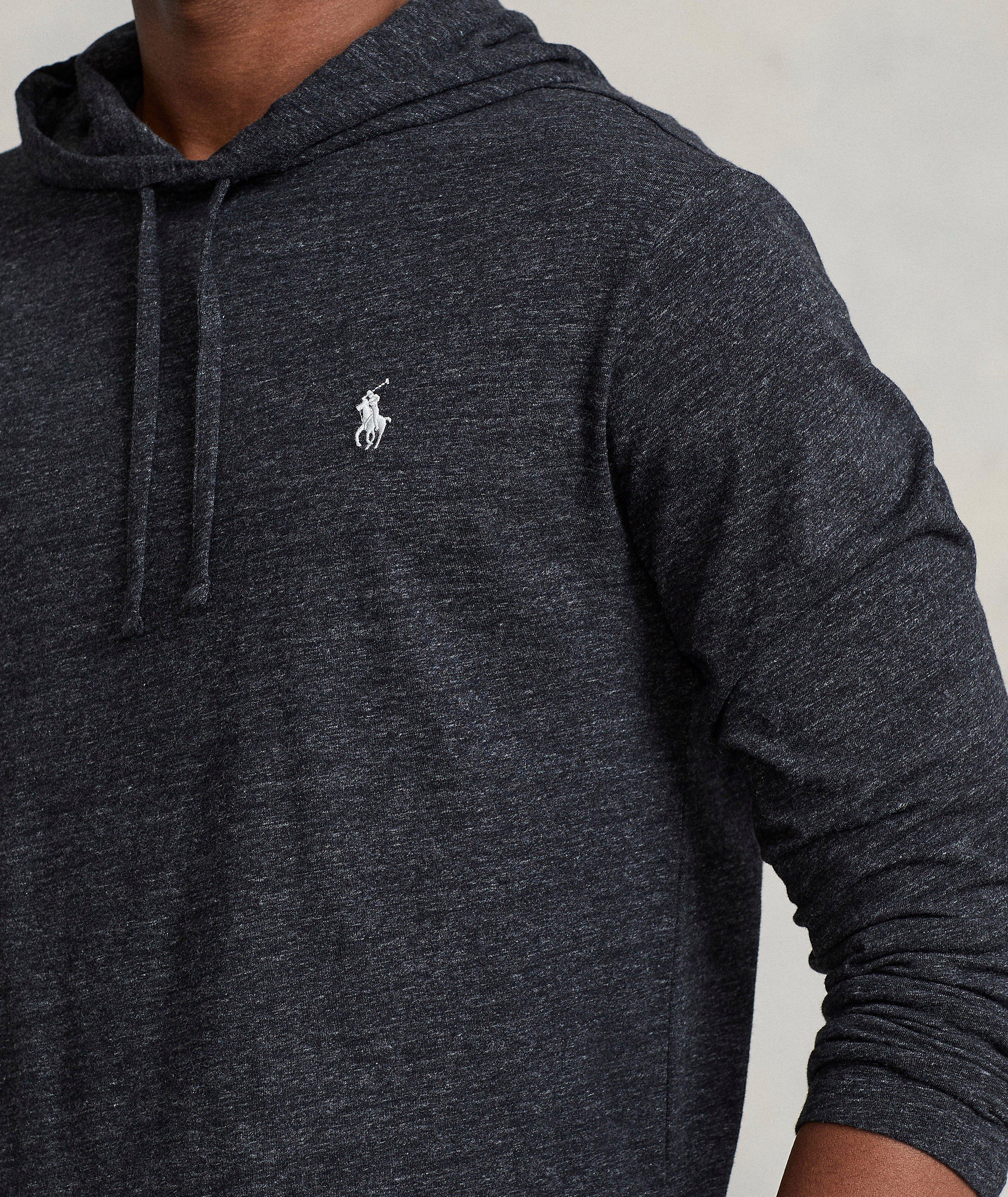 PRL LS DK GRY JRSY W/HD image 3