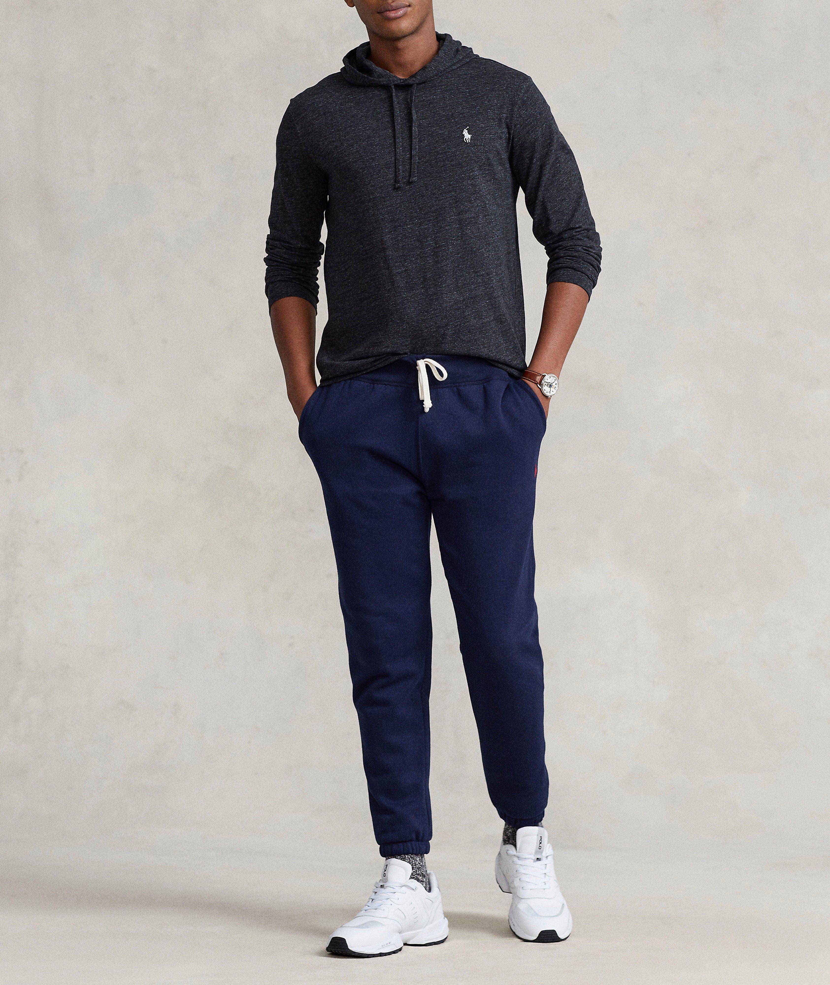 PRL LS DK GRY JRSY W/HD image 4