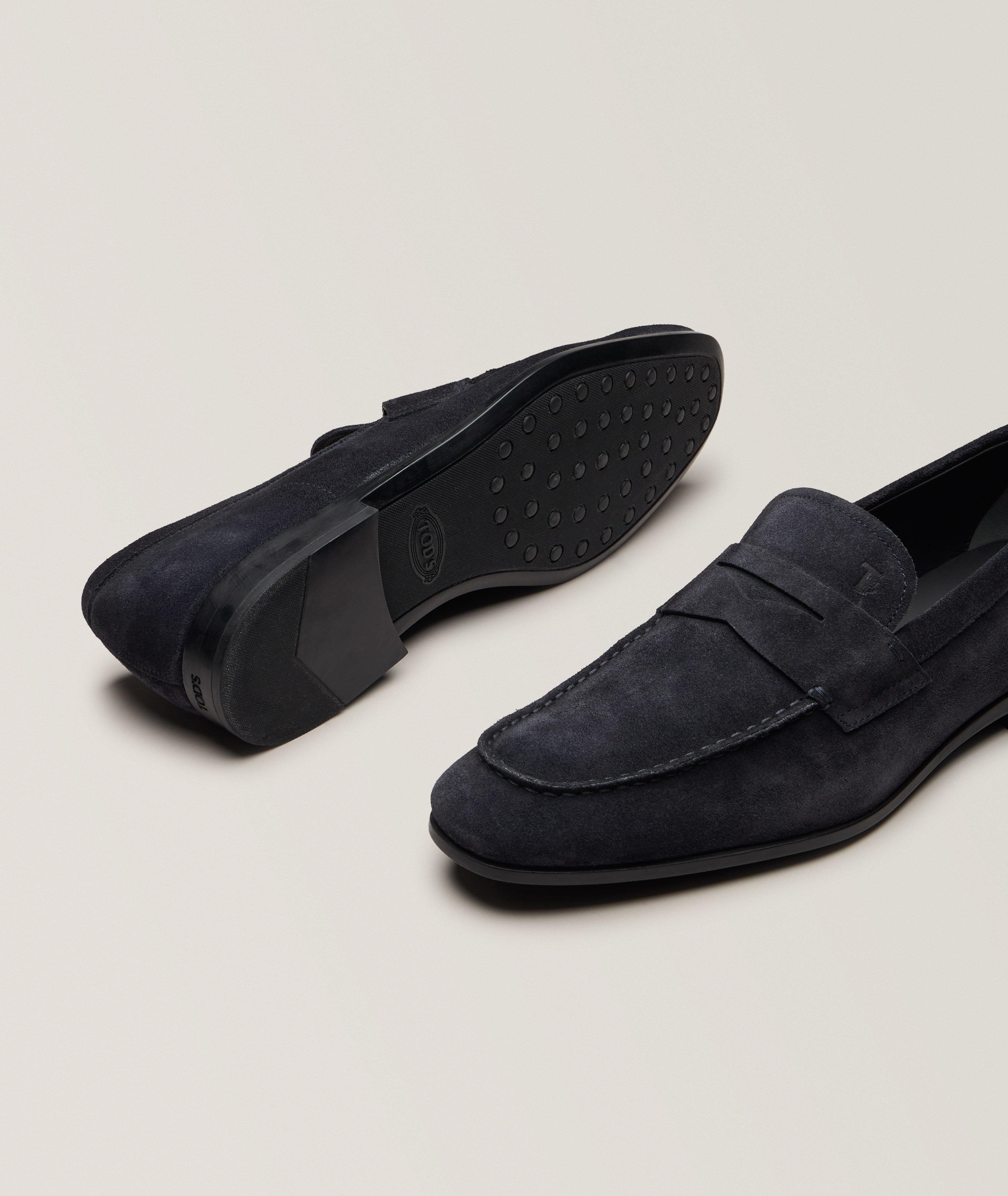 Classic Suede Penny Loafers  image 3