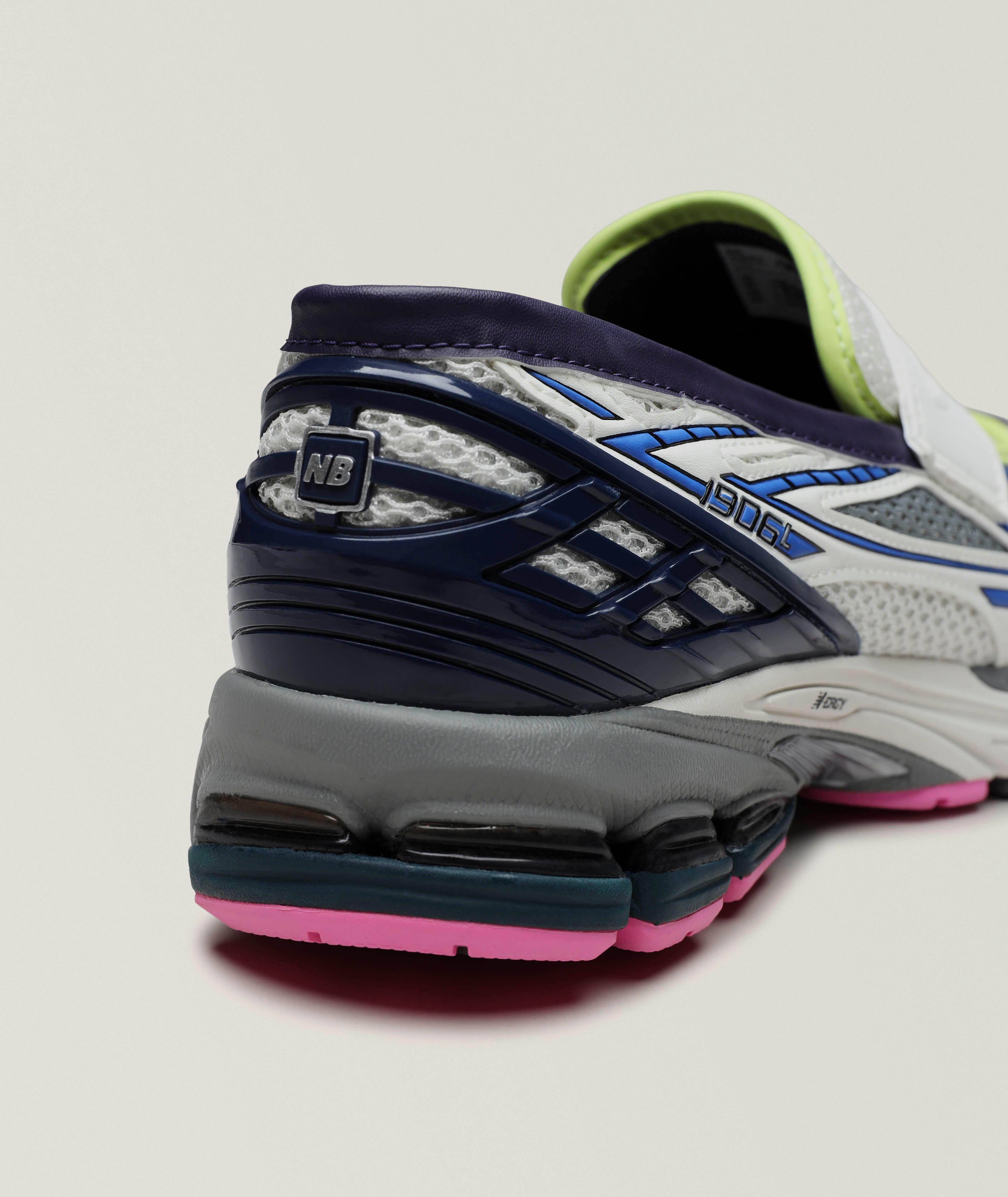 Baskets 1906 en cuir maille flâneurs métallisée image 2