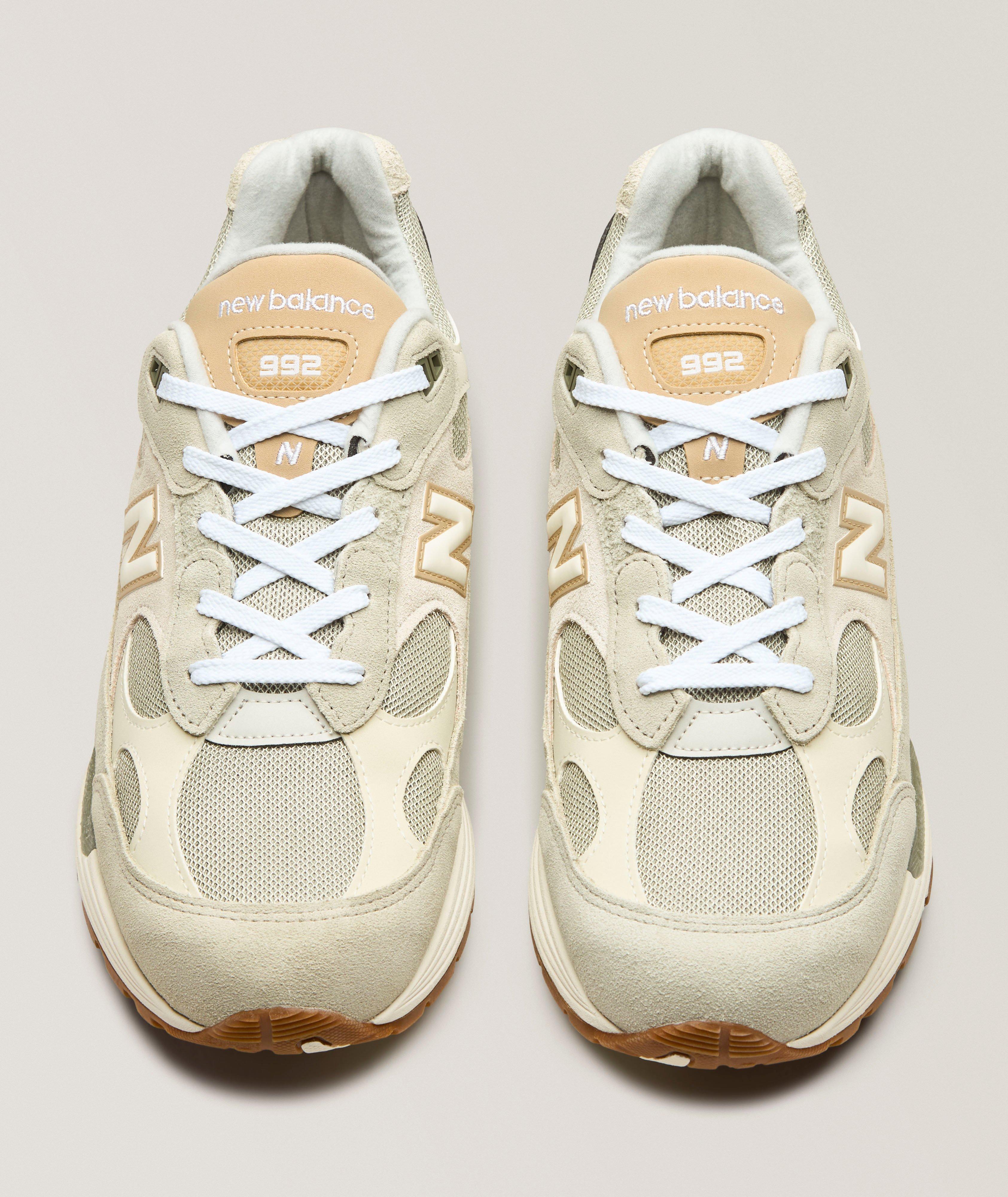 992 Suede & Mesh Sneakers image 1