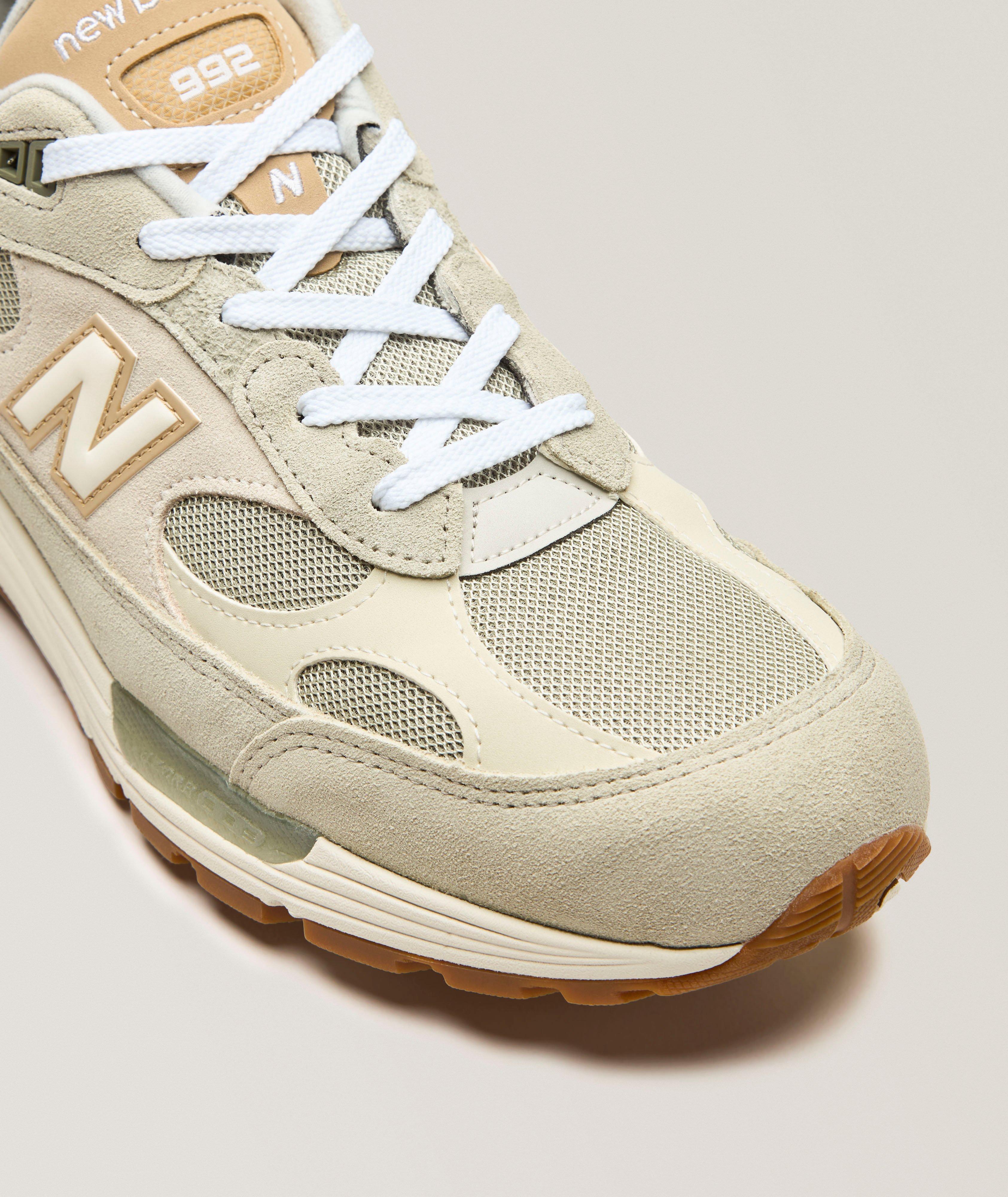 992 Suede & Mesh Sneakers image 2