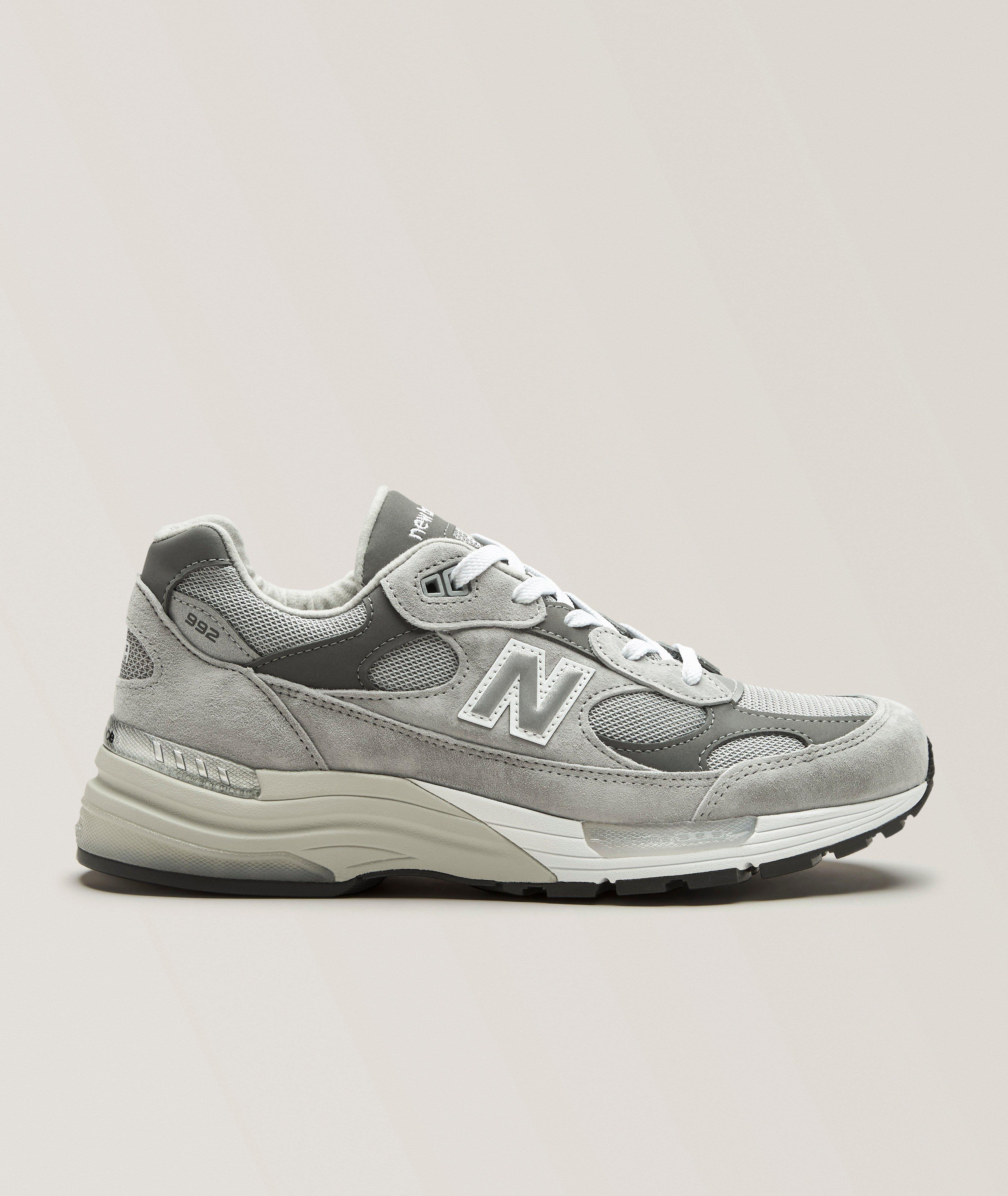 New Balance Chaussures sport en suède & maille 992
