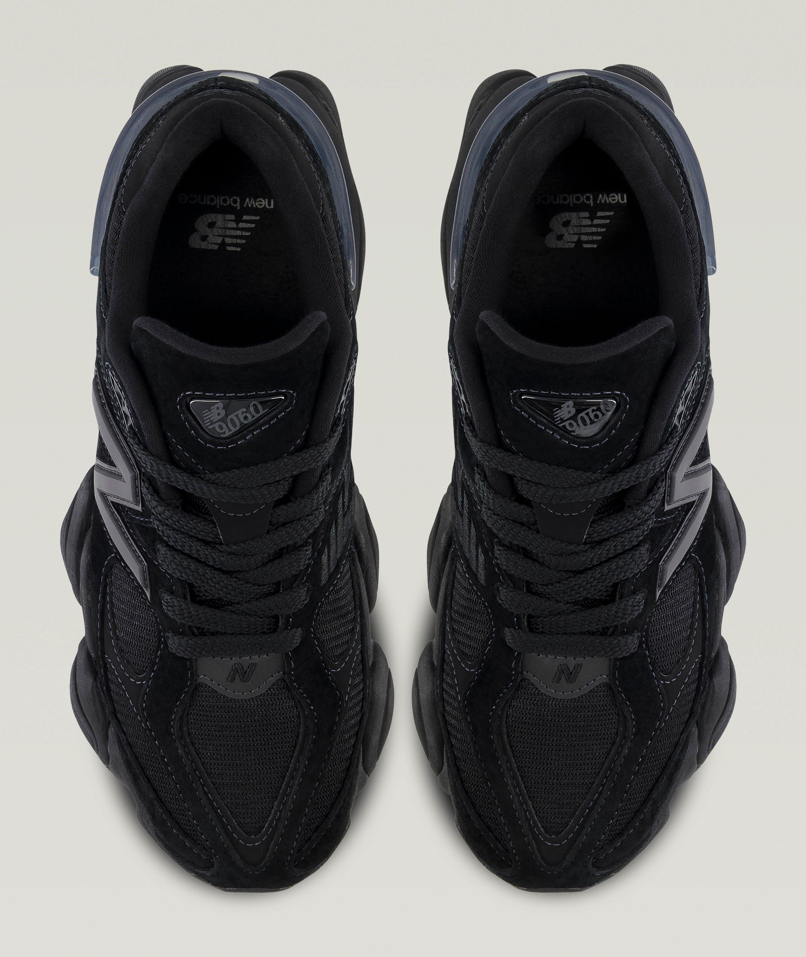 Baskets 9060 en cuir & mesh image 1