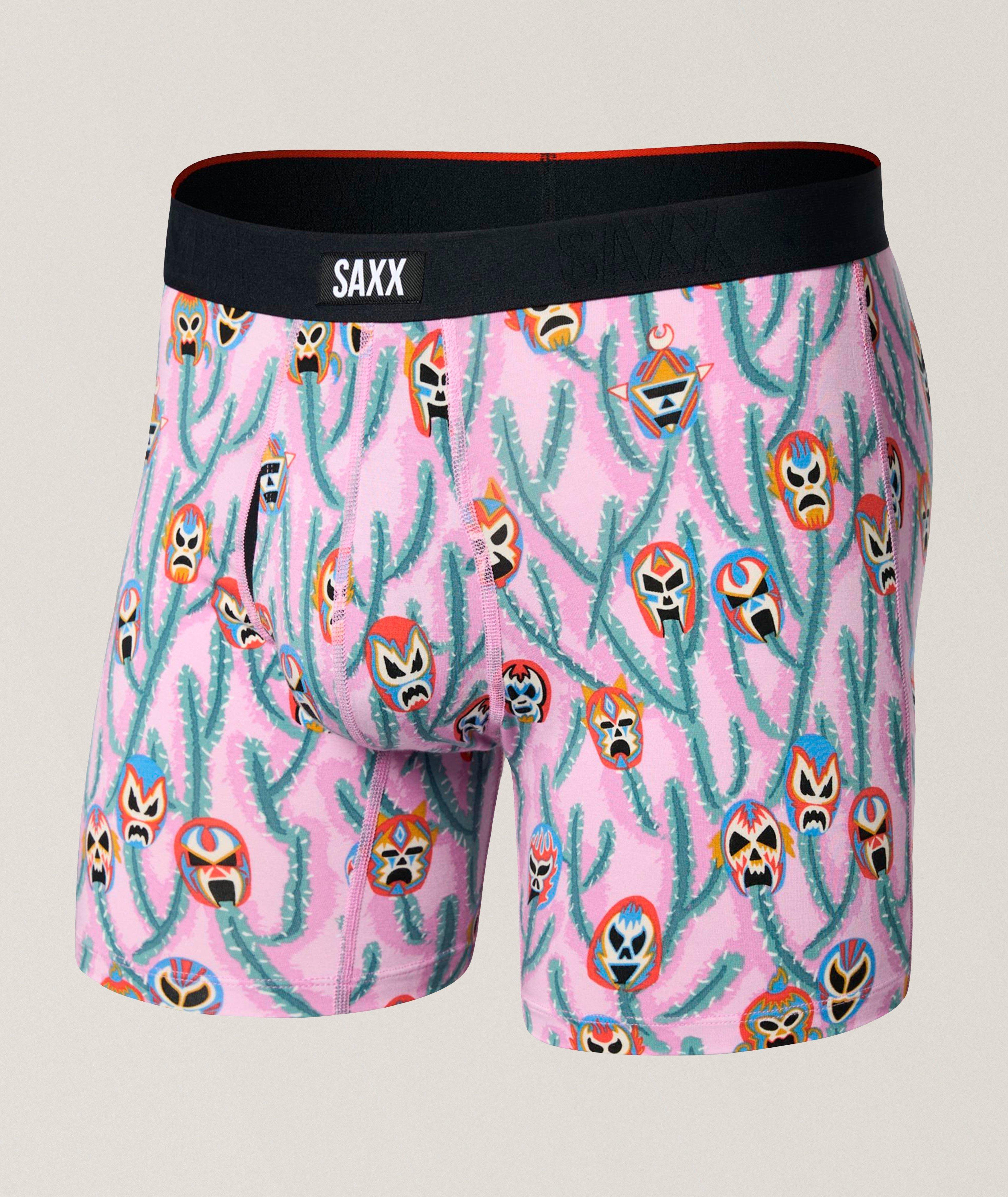 SAXX Boxeurs moulants Vibe Xtra lutte mexicaine