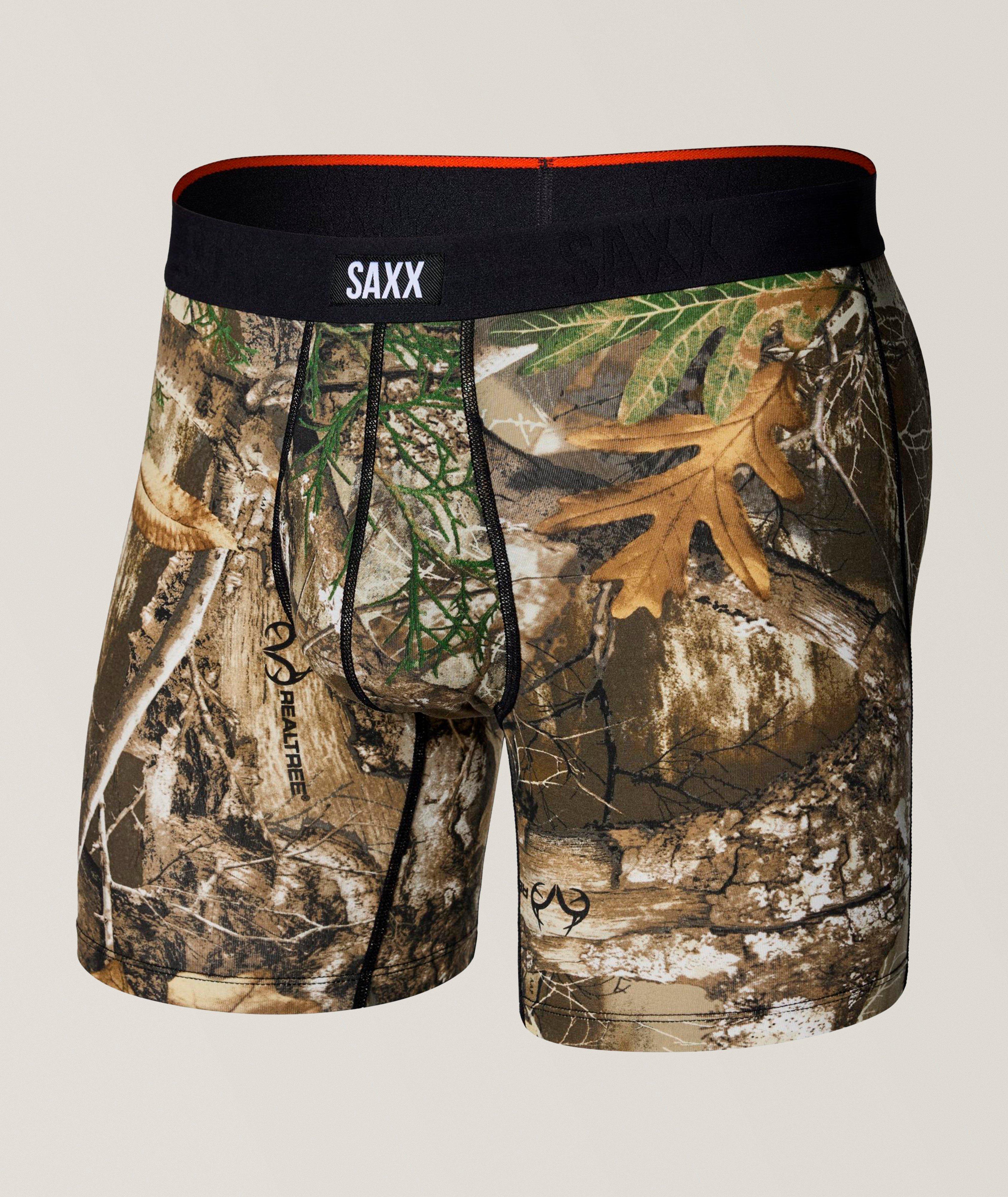 SAXX Realtree EDGE Vibe Xtra Boxer Briefs