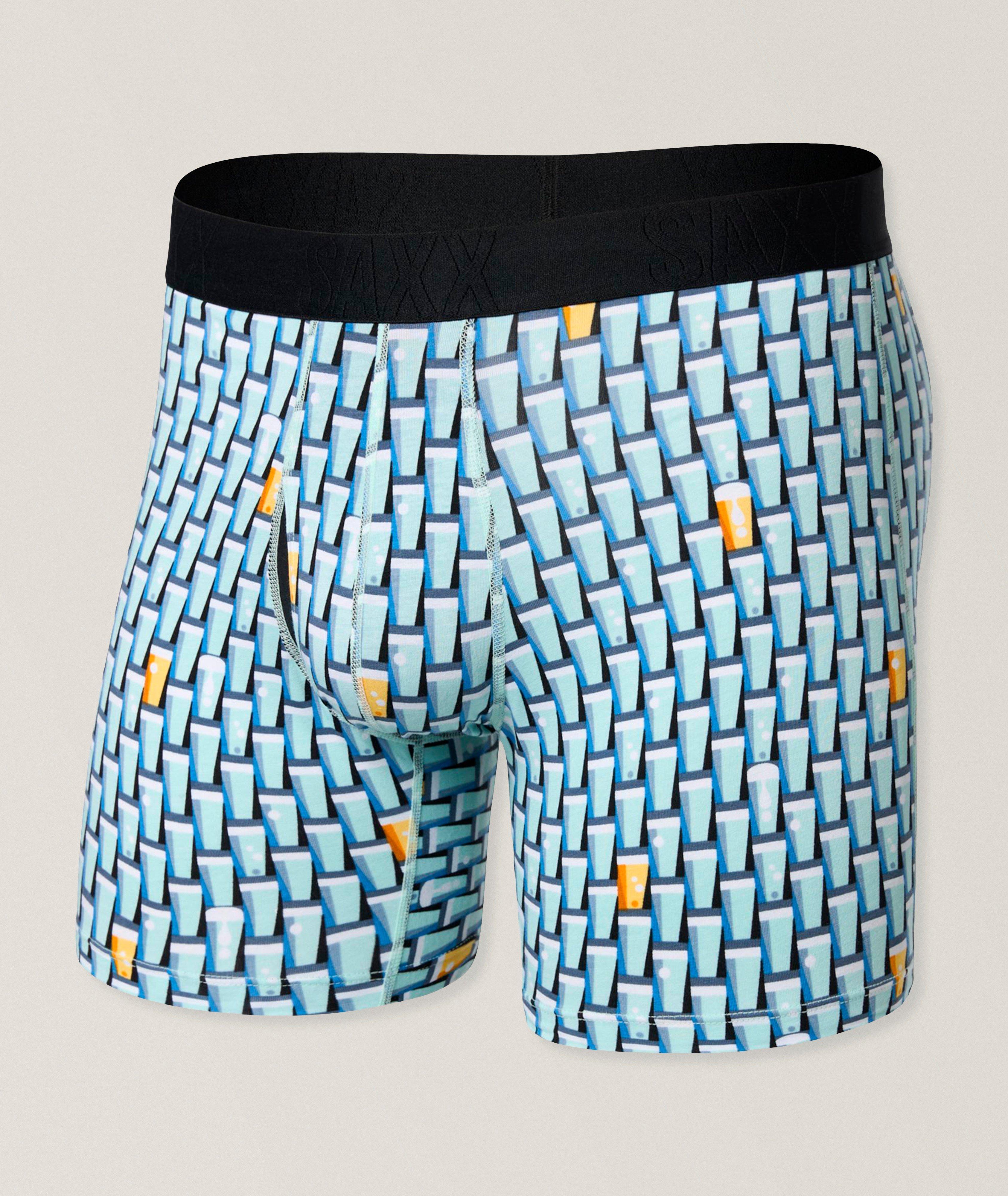 SAXX Grab A Beer DropTemp Cooling Boxer Brief