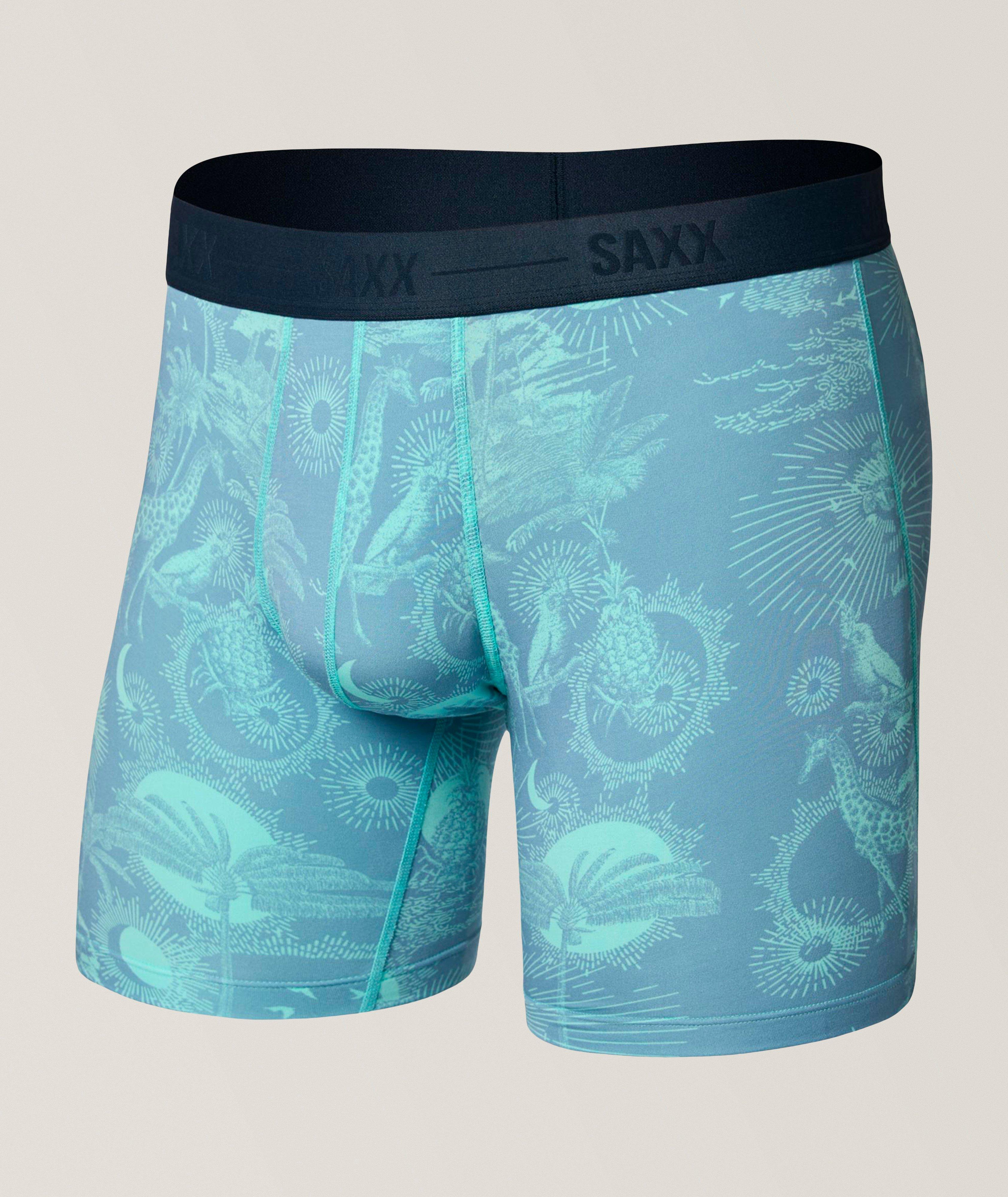 SAXX Boxers moulants Exotica Smooth Luxe