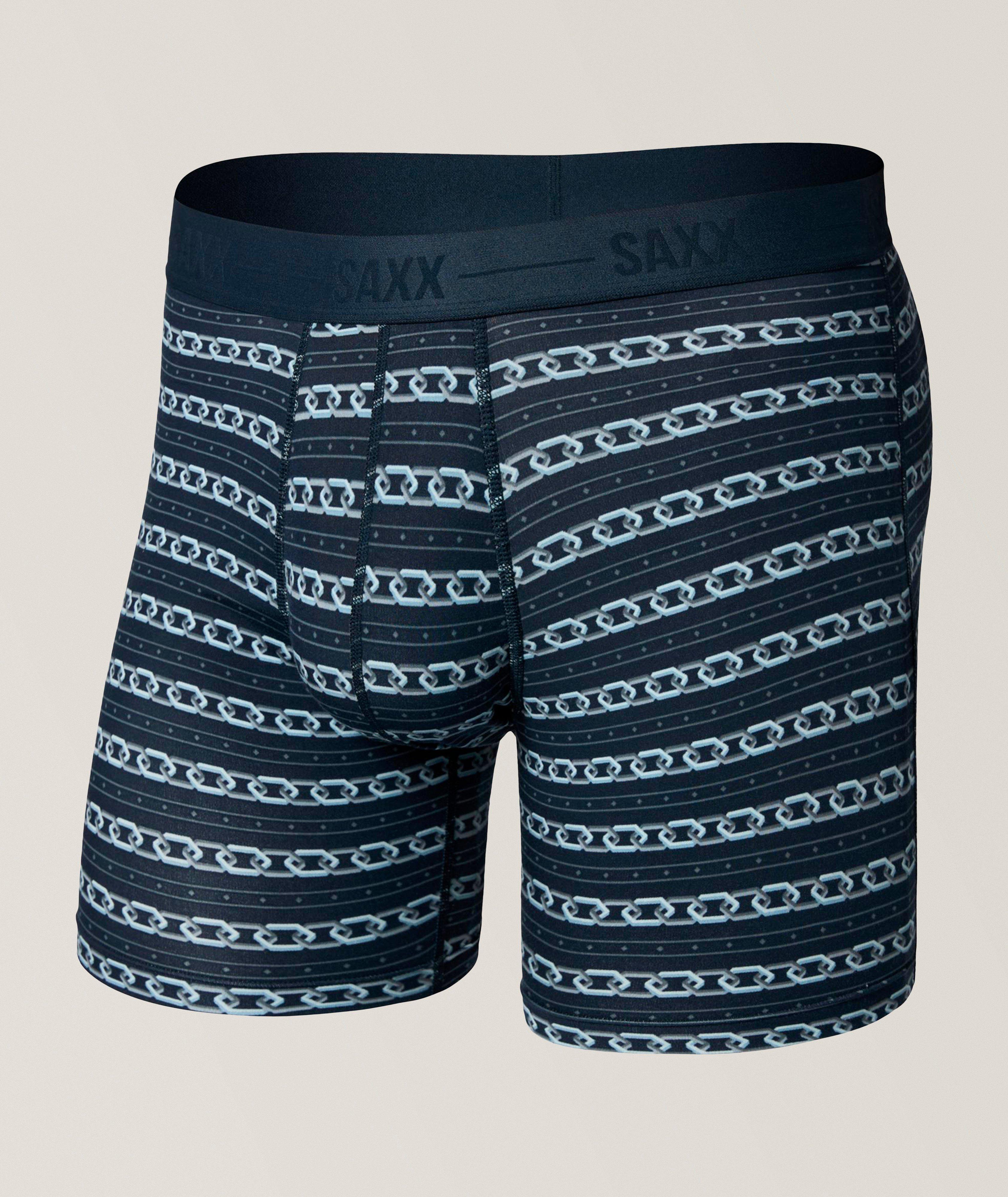 SAXX Link Stripe Smooth Luxe Boxer Brief