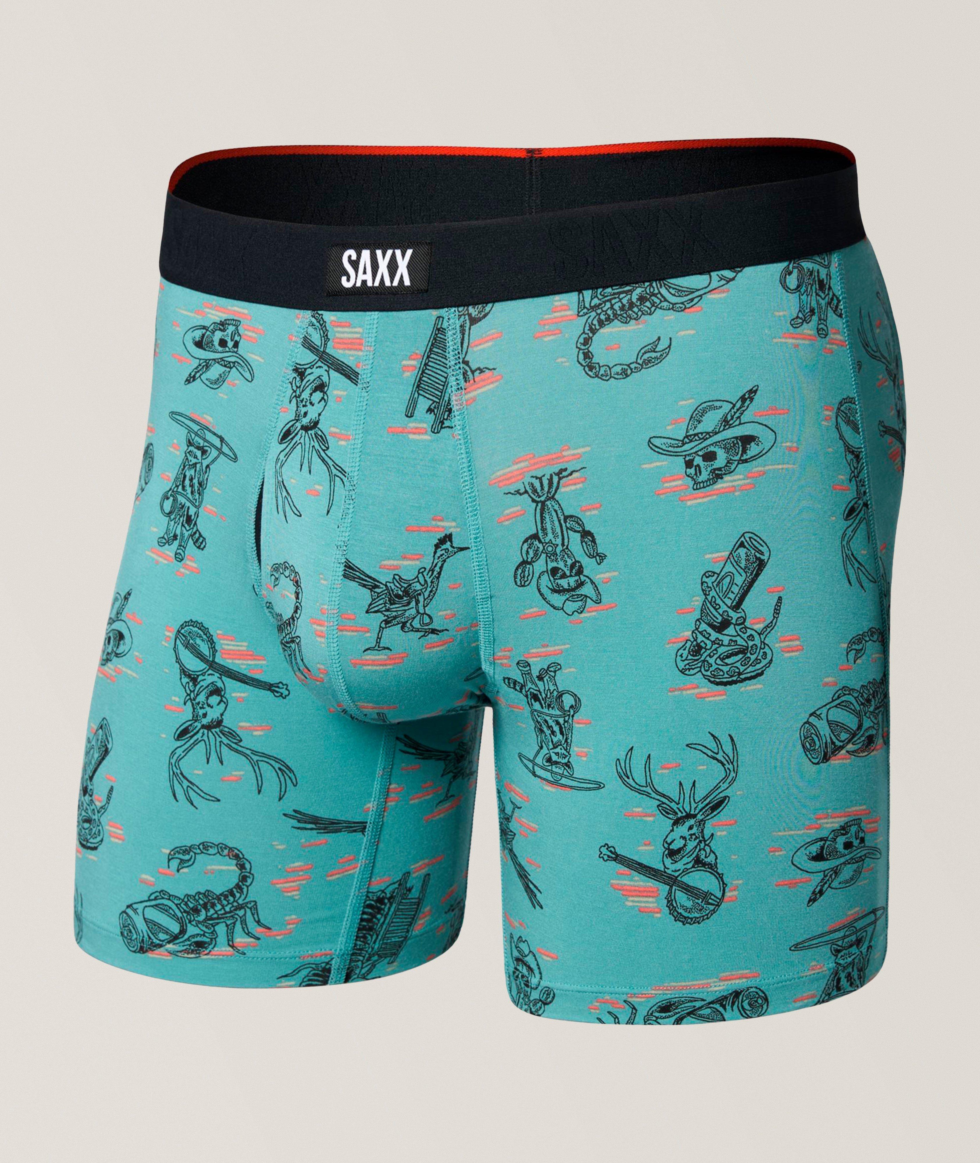 SAXX Boxeurs moulants étrange western Vibe Xtra