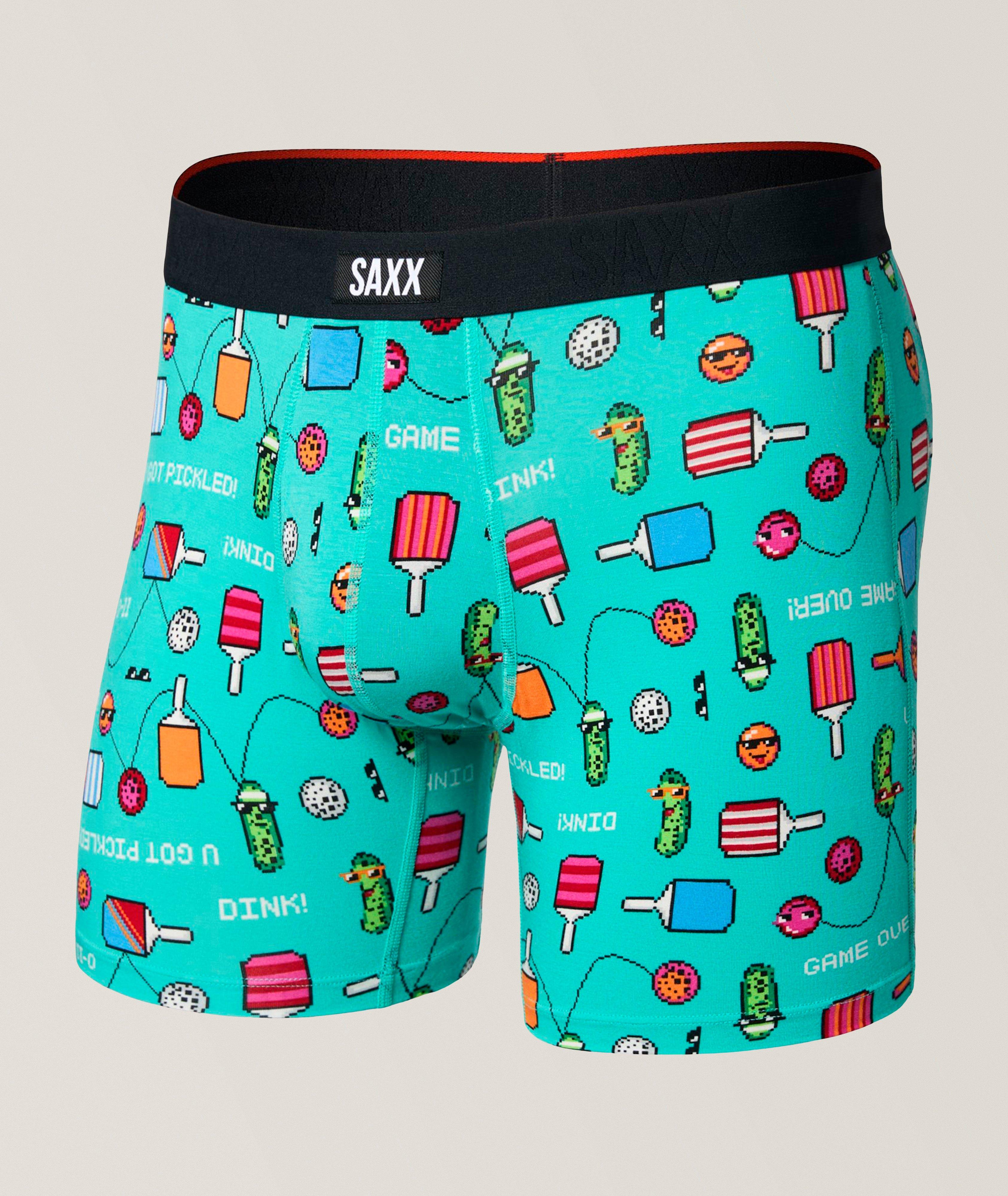 SAXX Boxeurs moulants balle pixel Vibe Xtra