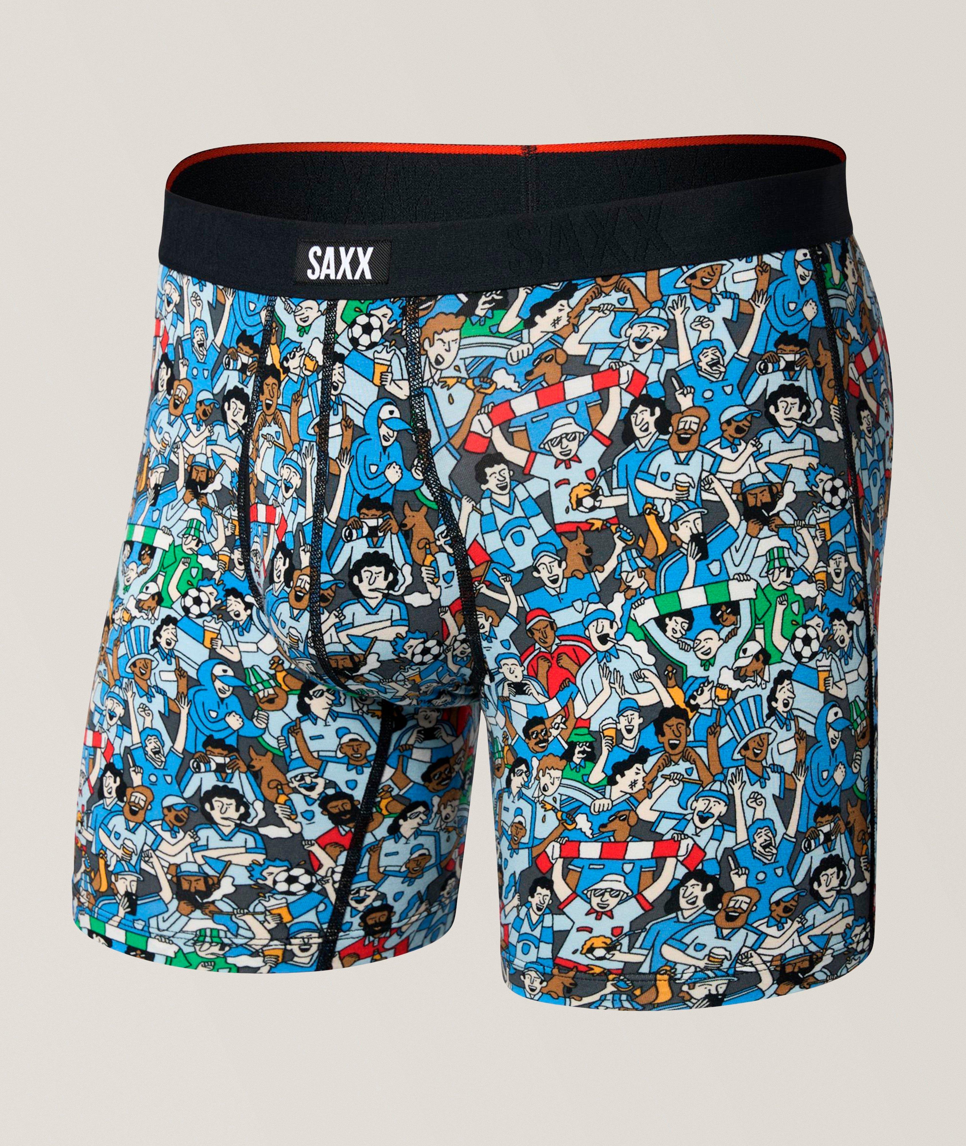 SAXX Boxeurs moulants supporteur footy Vibe Xtra