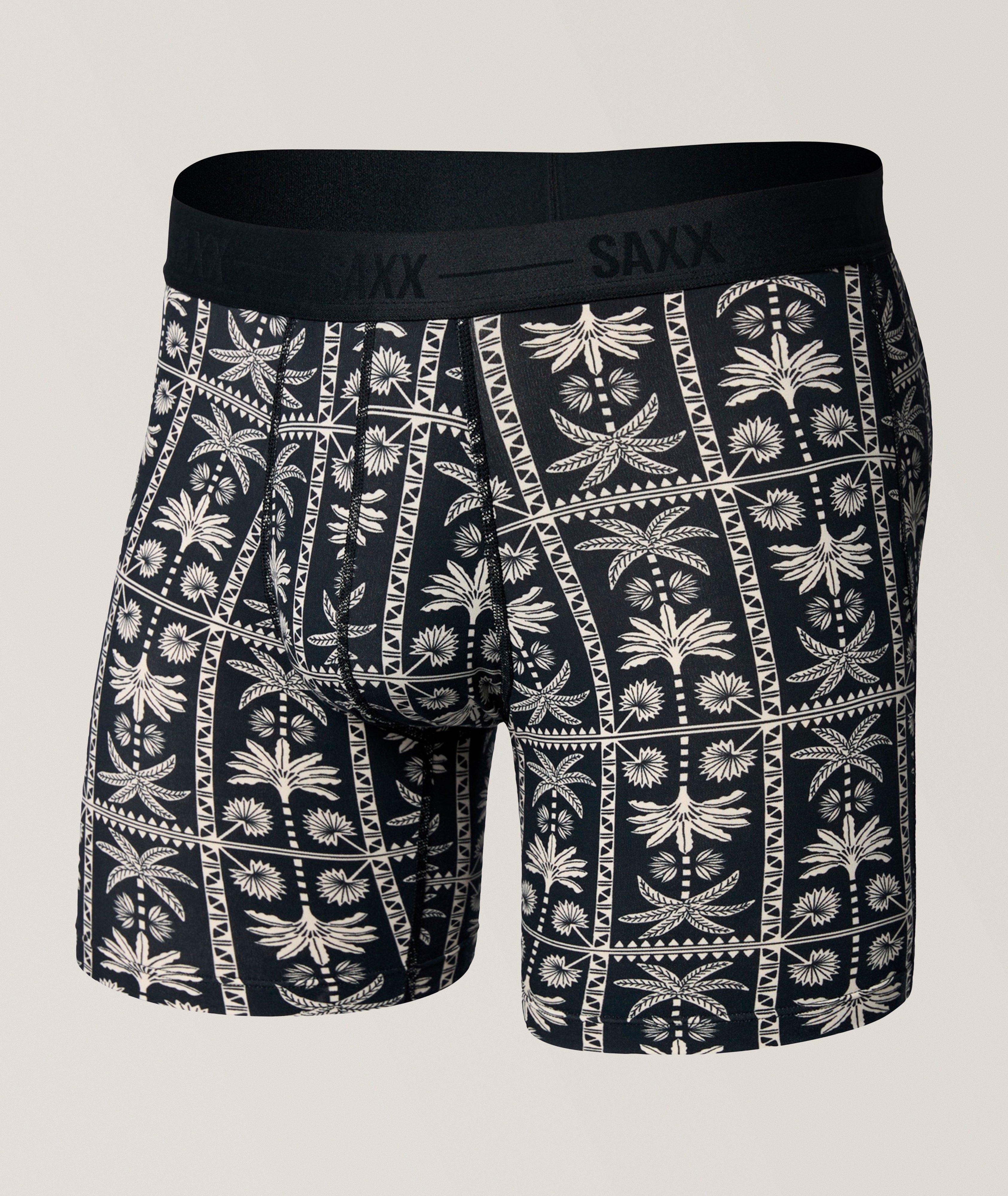 SAXX Tropic Royale Smooth Luxe Boxer Brief