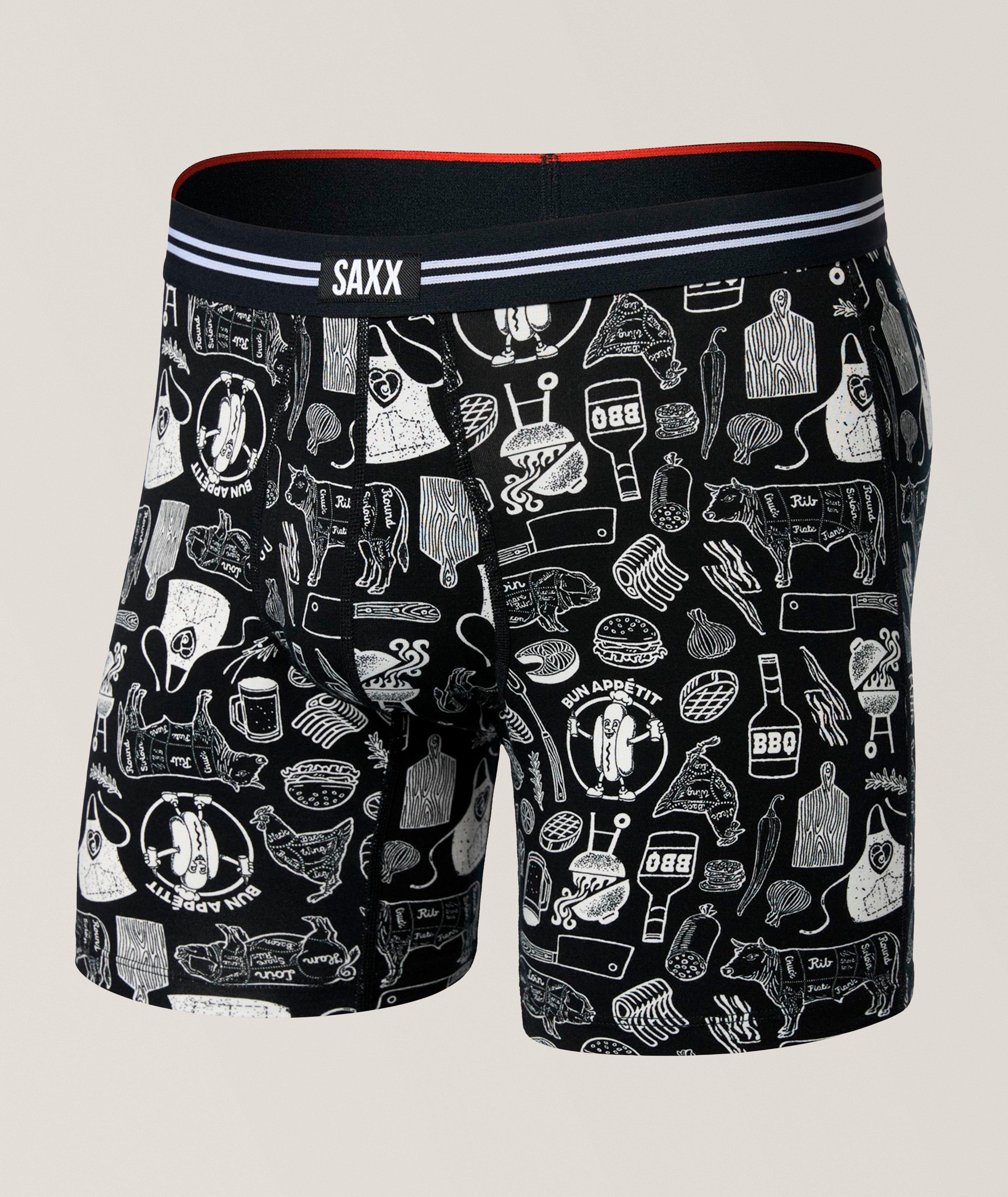 SAXX Boxers moulants Vibe Xtra école Bun Appétit