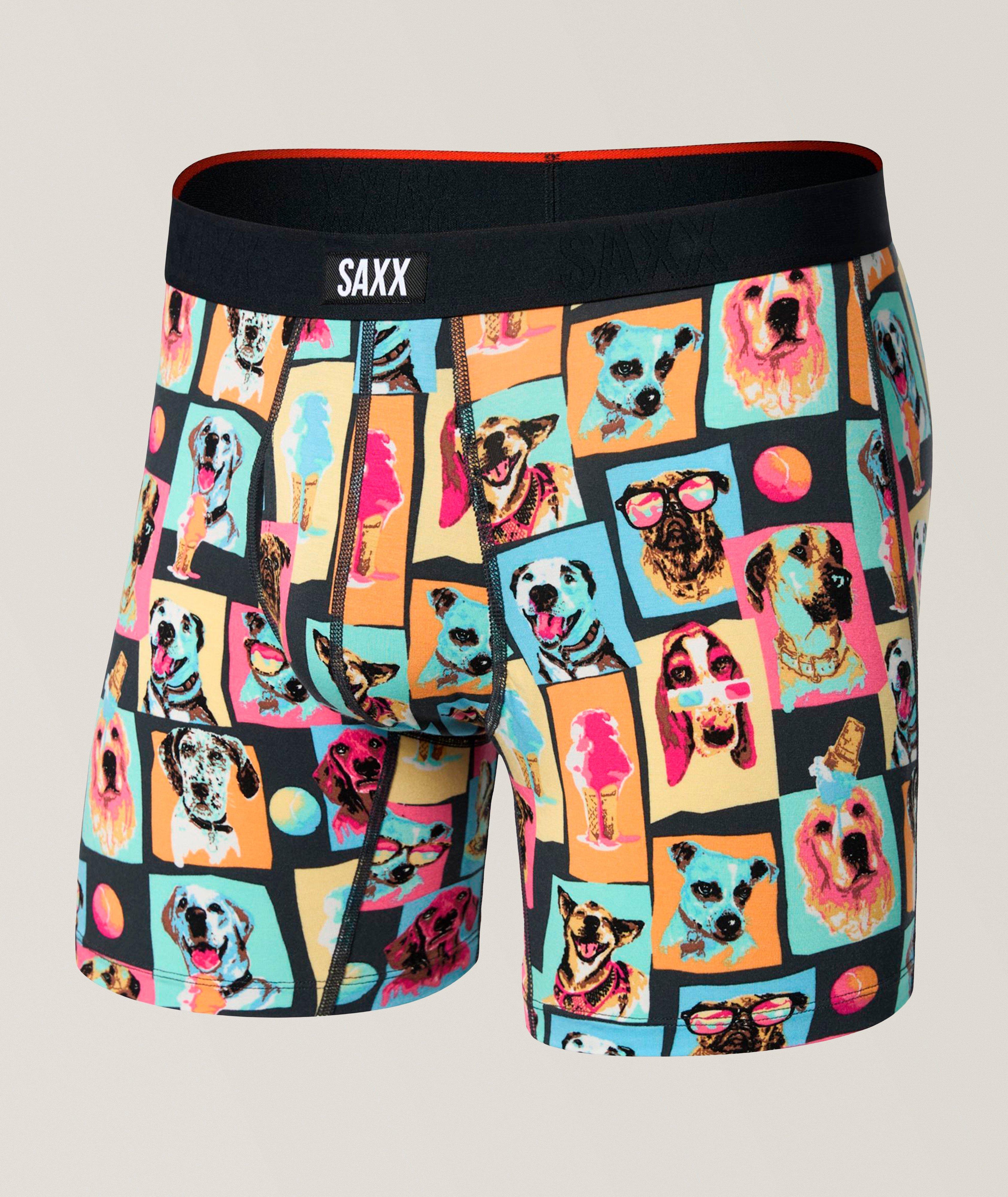 SAXX Boxers moulants Summer Dogs Vibe Xtra