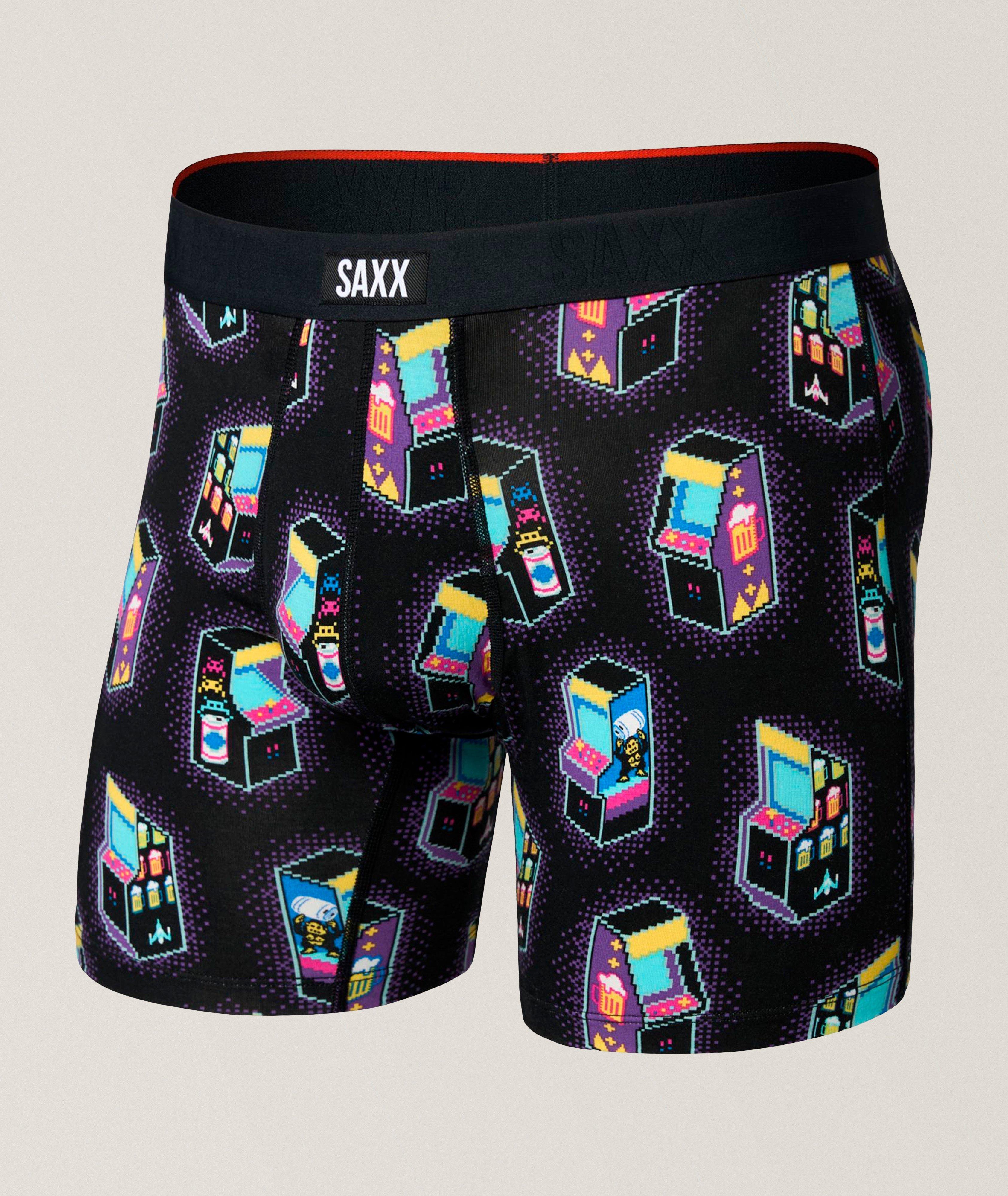 SAXX Boxeurs moulants beercade Vibe Xtra