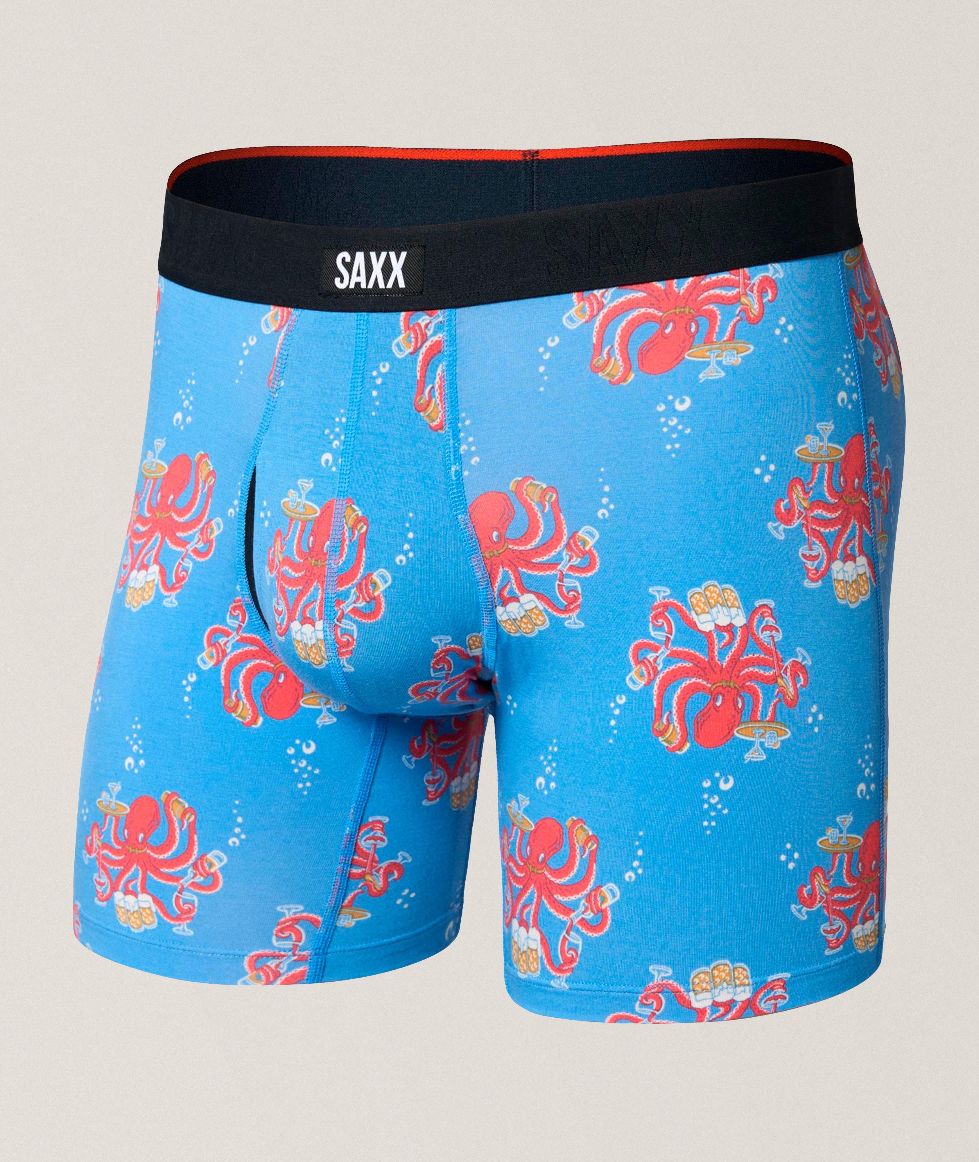 SAXX Boxers moulants pieuvre barman Vibe Xtra