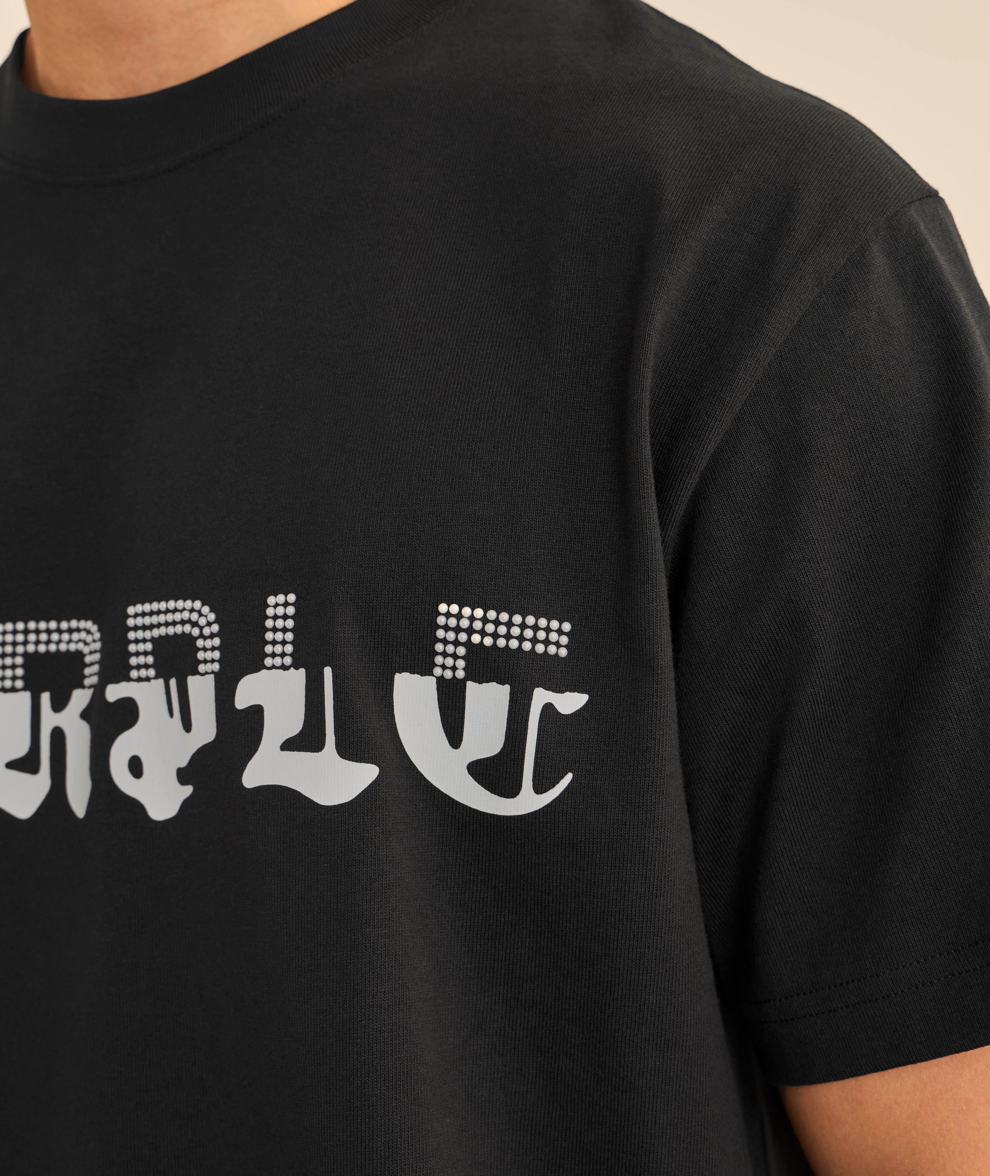 T-shirt coton logo diptyque embelli image 3