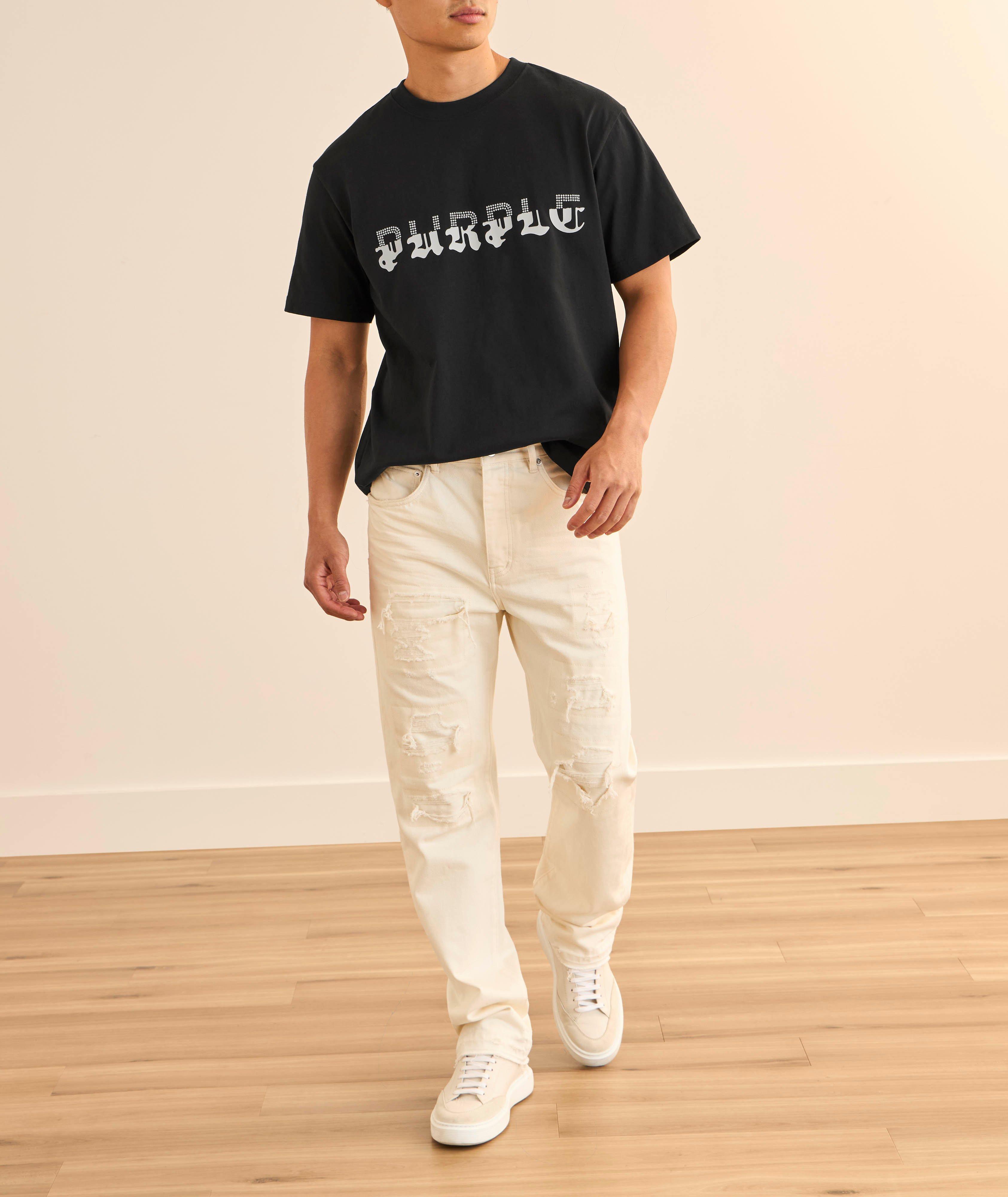 T-shirt coton logo diptyque embelli image 4