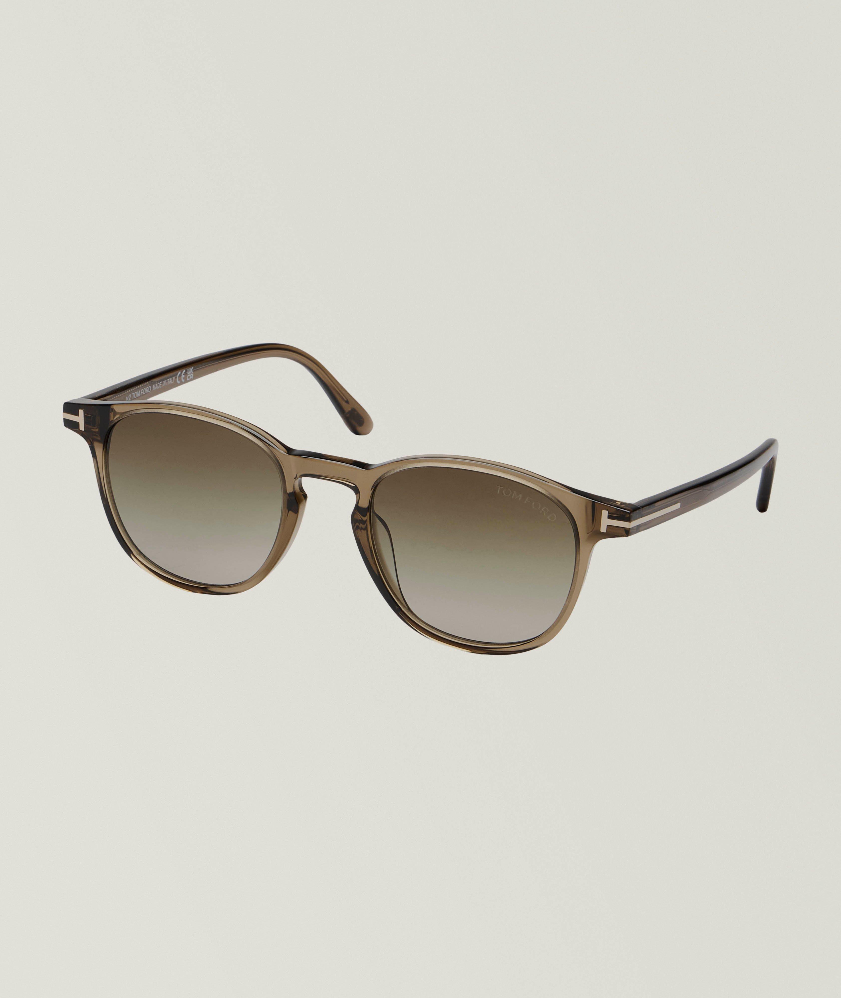 Holt Gradient Round Sunglasses image 0