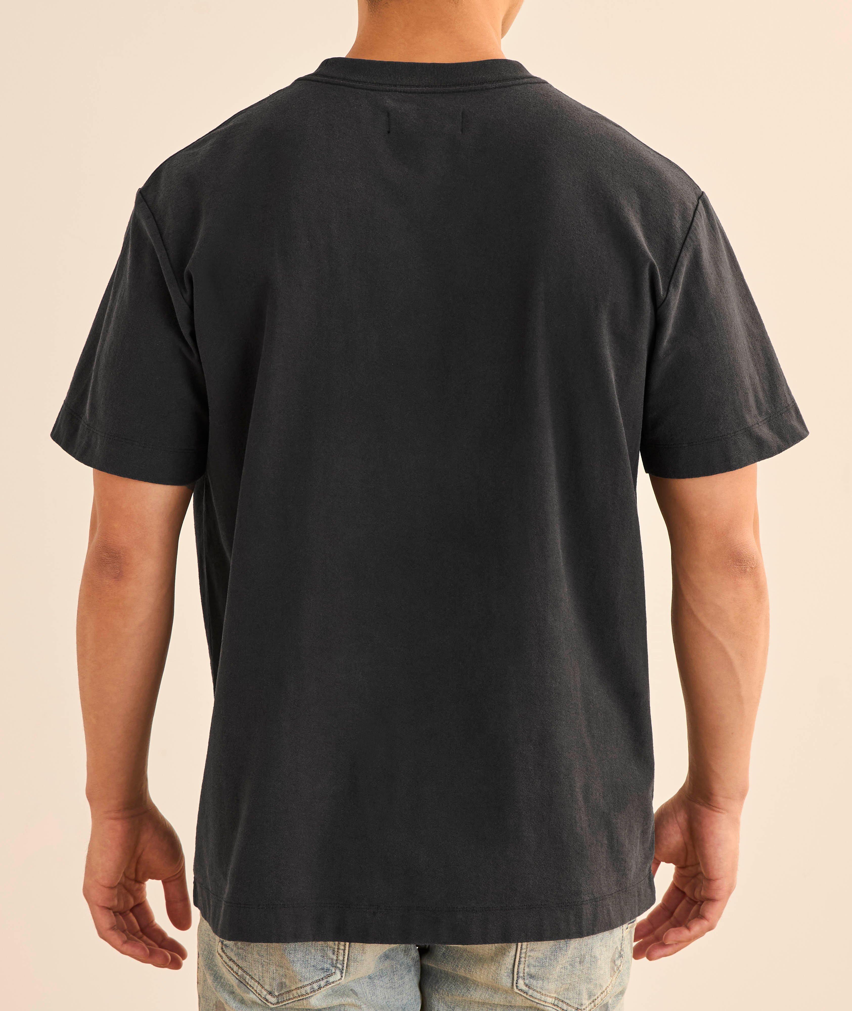 Textured Logo Graphic T-Shirt image 2