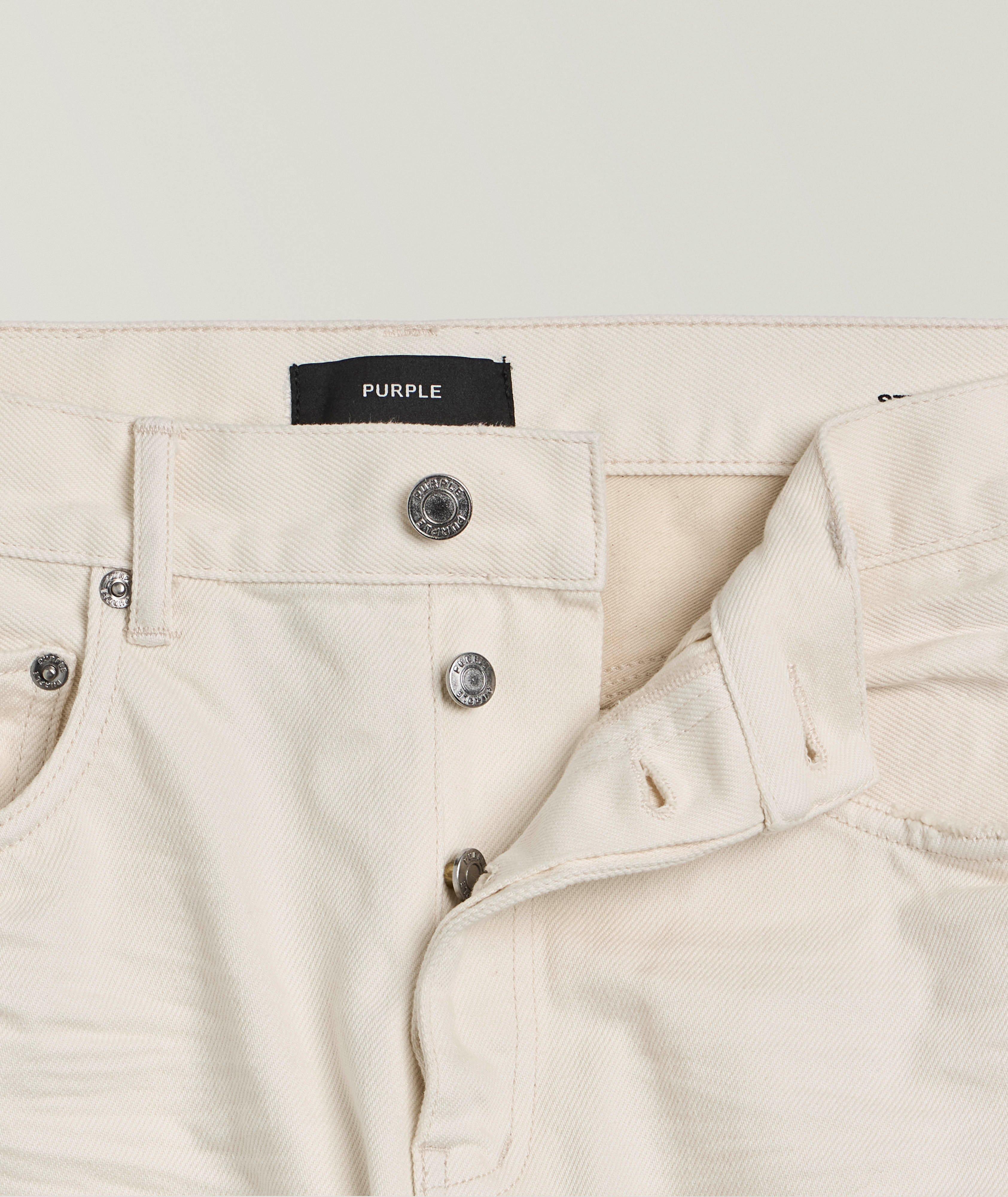 P011 Blowout Patch Straight Jeans image 5