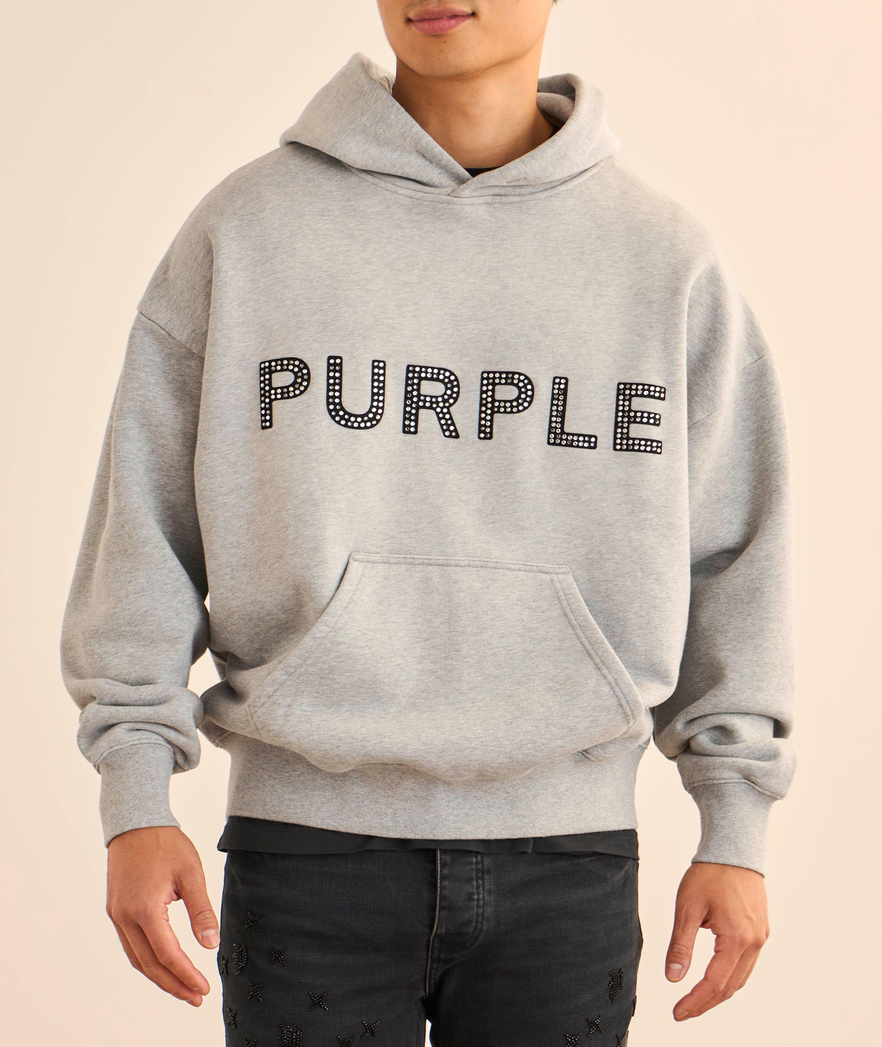 Embellished Logo Hooded Sweatshirt image 1