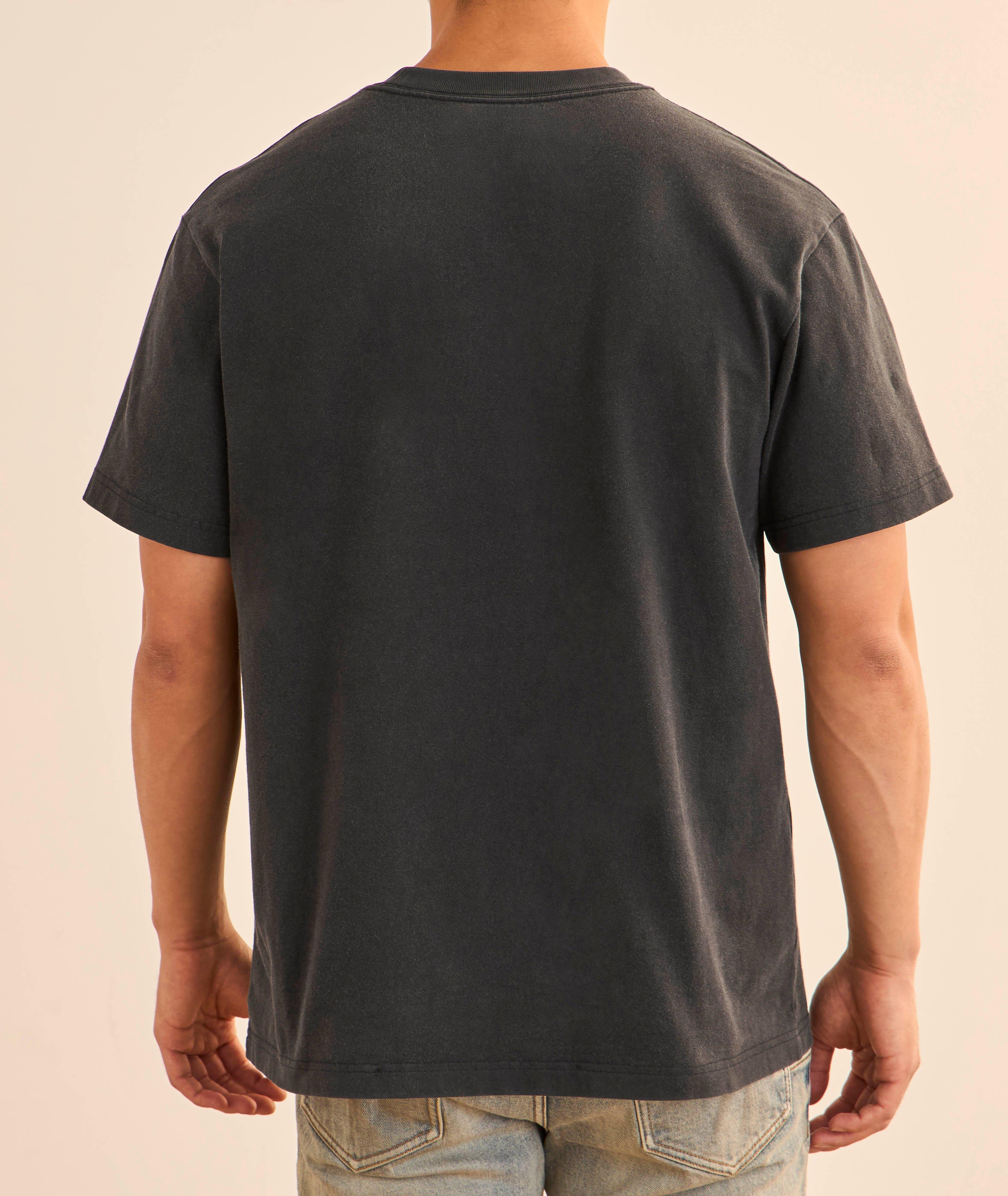 T-shirt graphique logo orné image 2