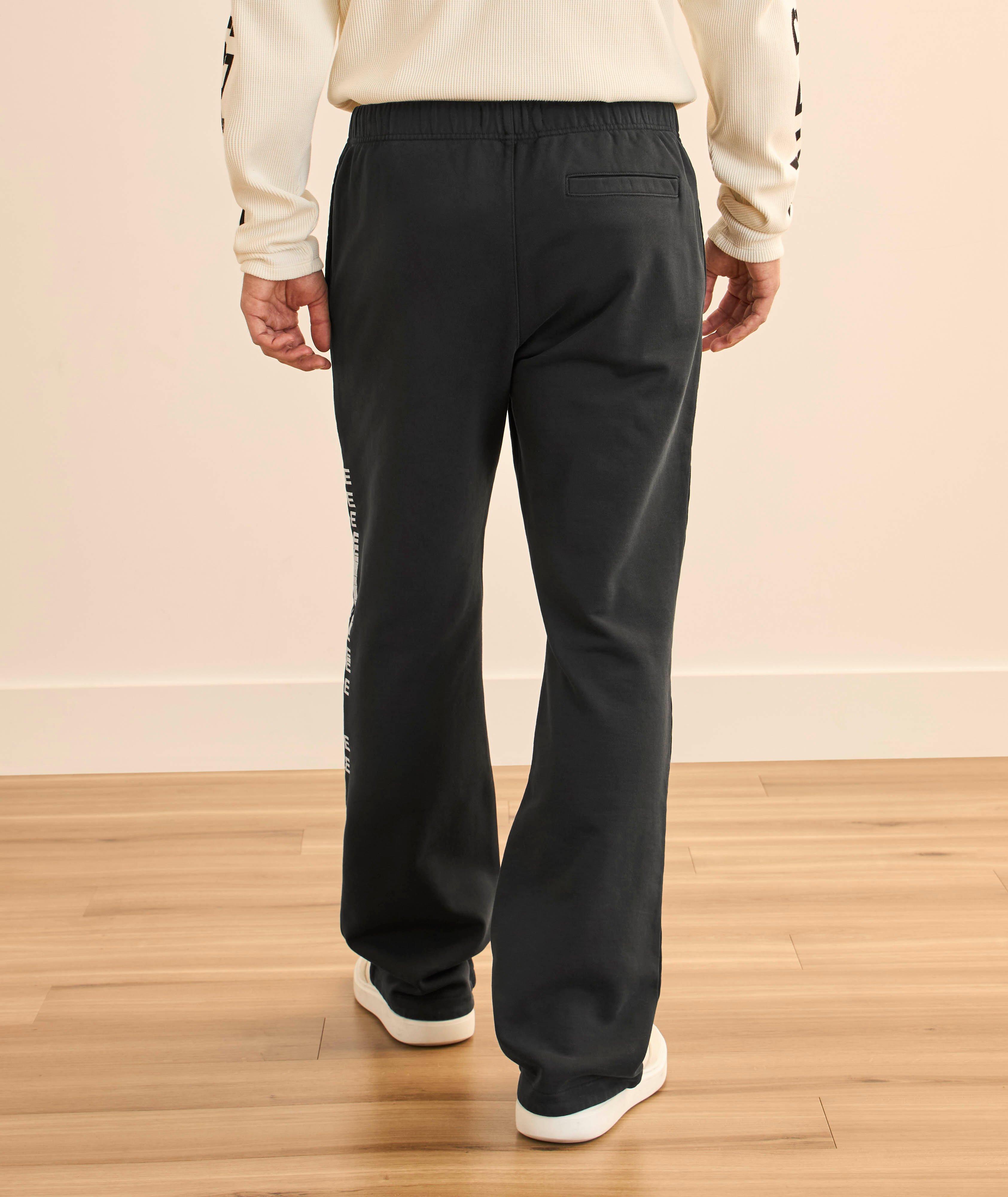 Crackle Logo Flare Sweatpants image 2