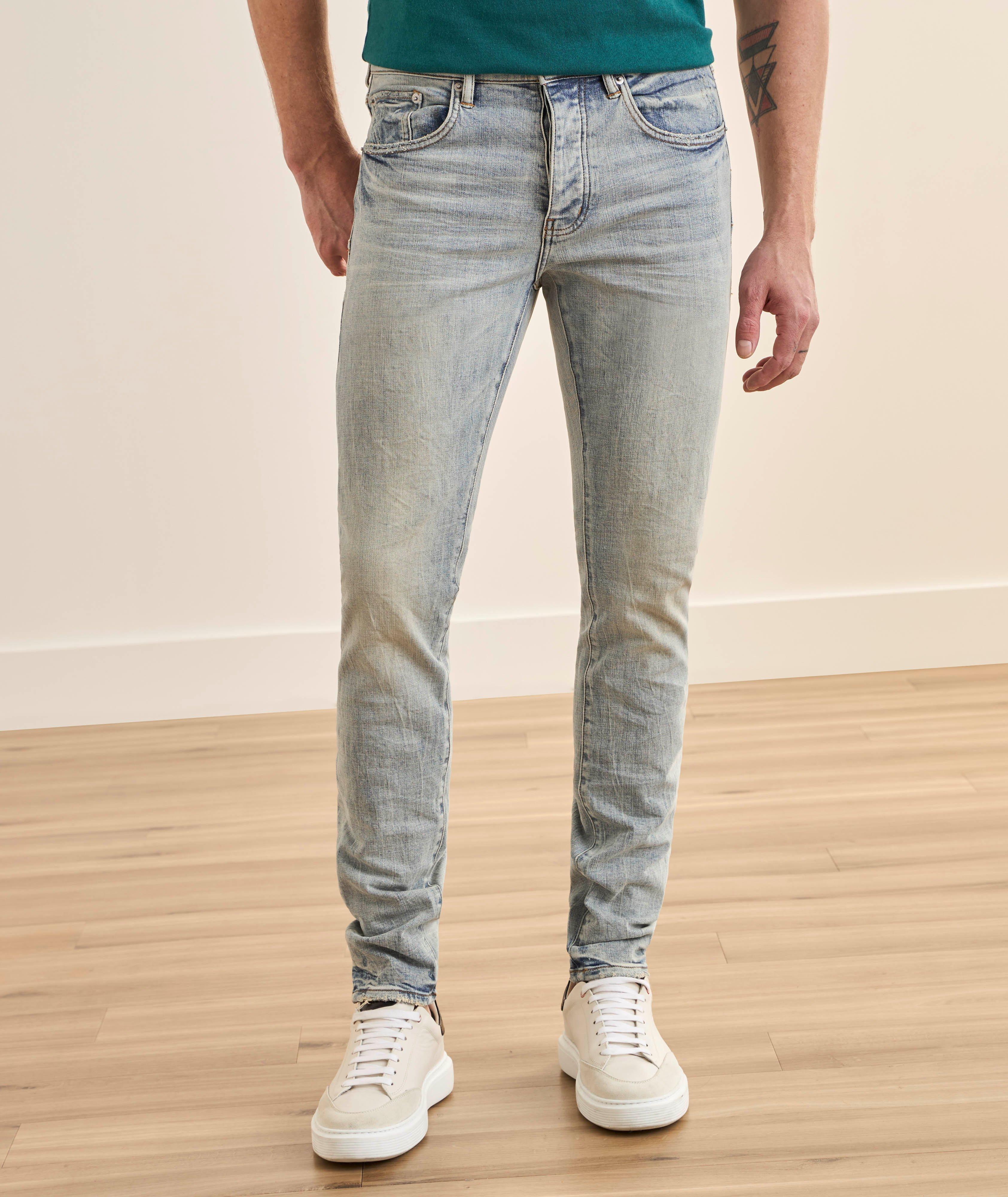 Jean skinny P001 délavé image 1