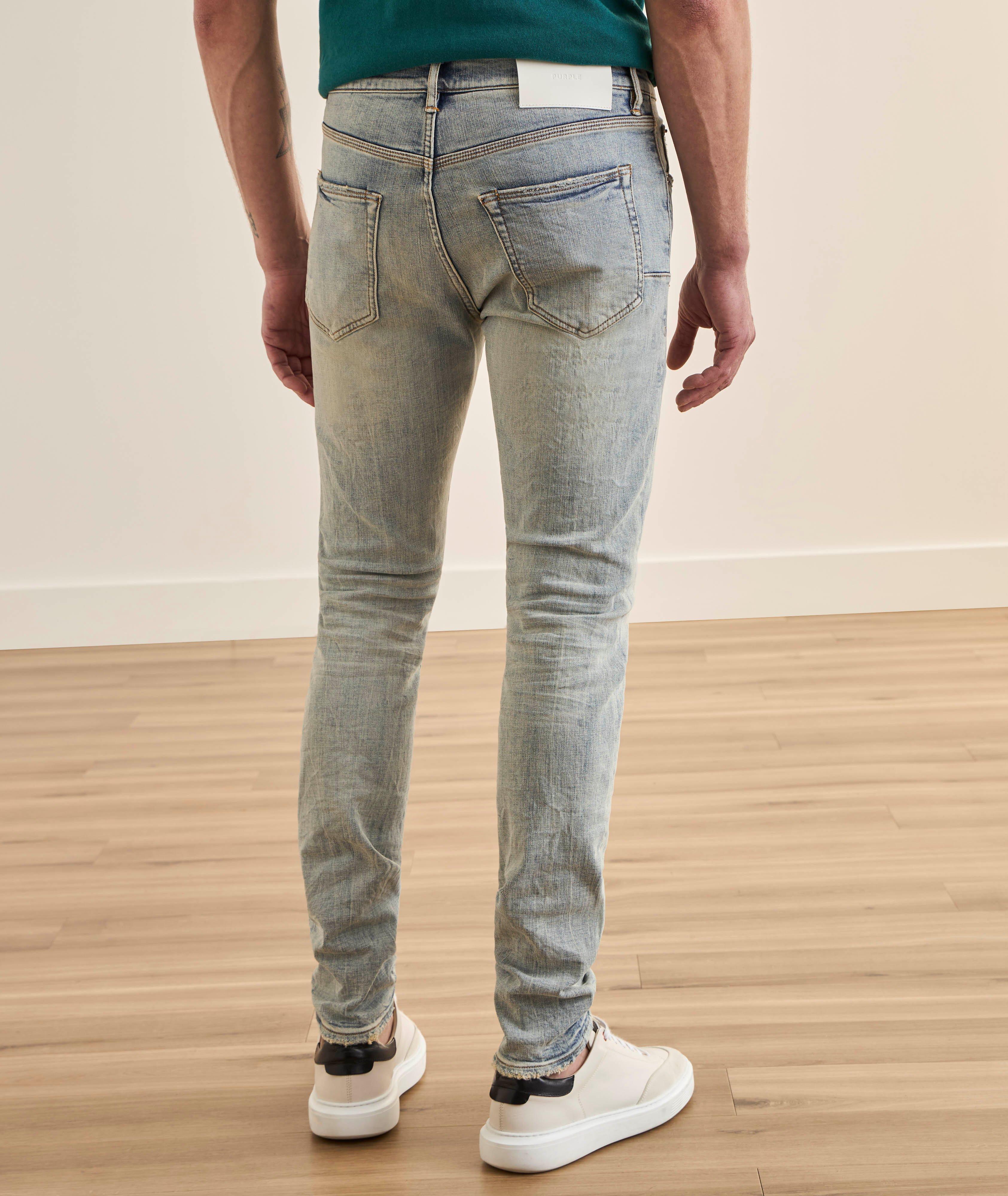 Jean skinny P001 délavé image 2