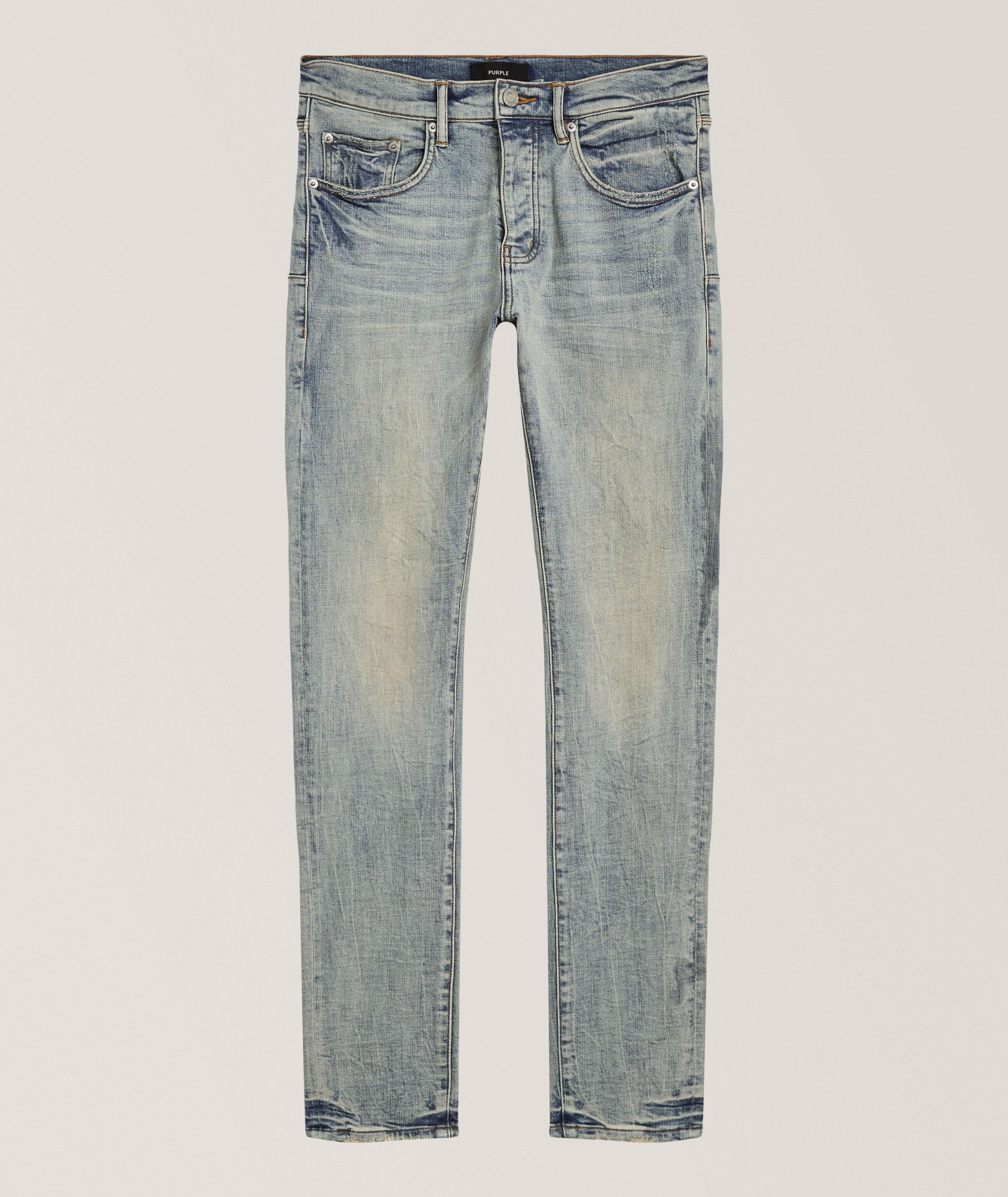 P001 Fade Down Skinny Jeans image 0