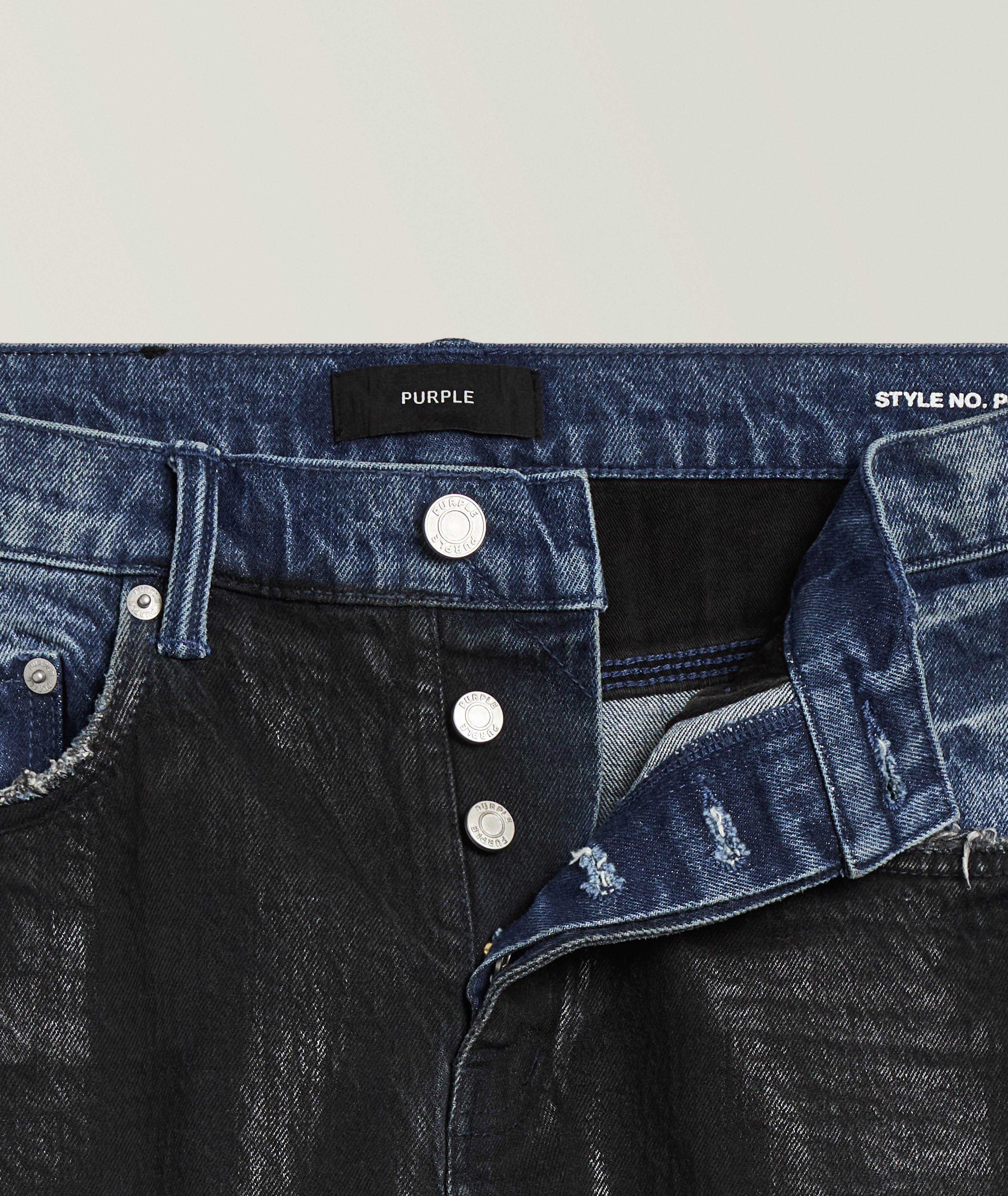 P001 Coated Skinny Jeans image 6