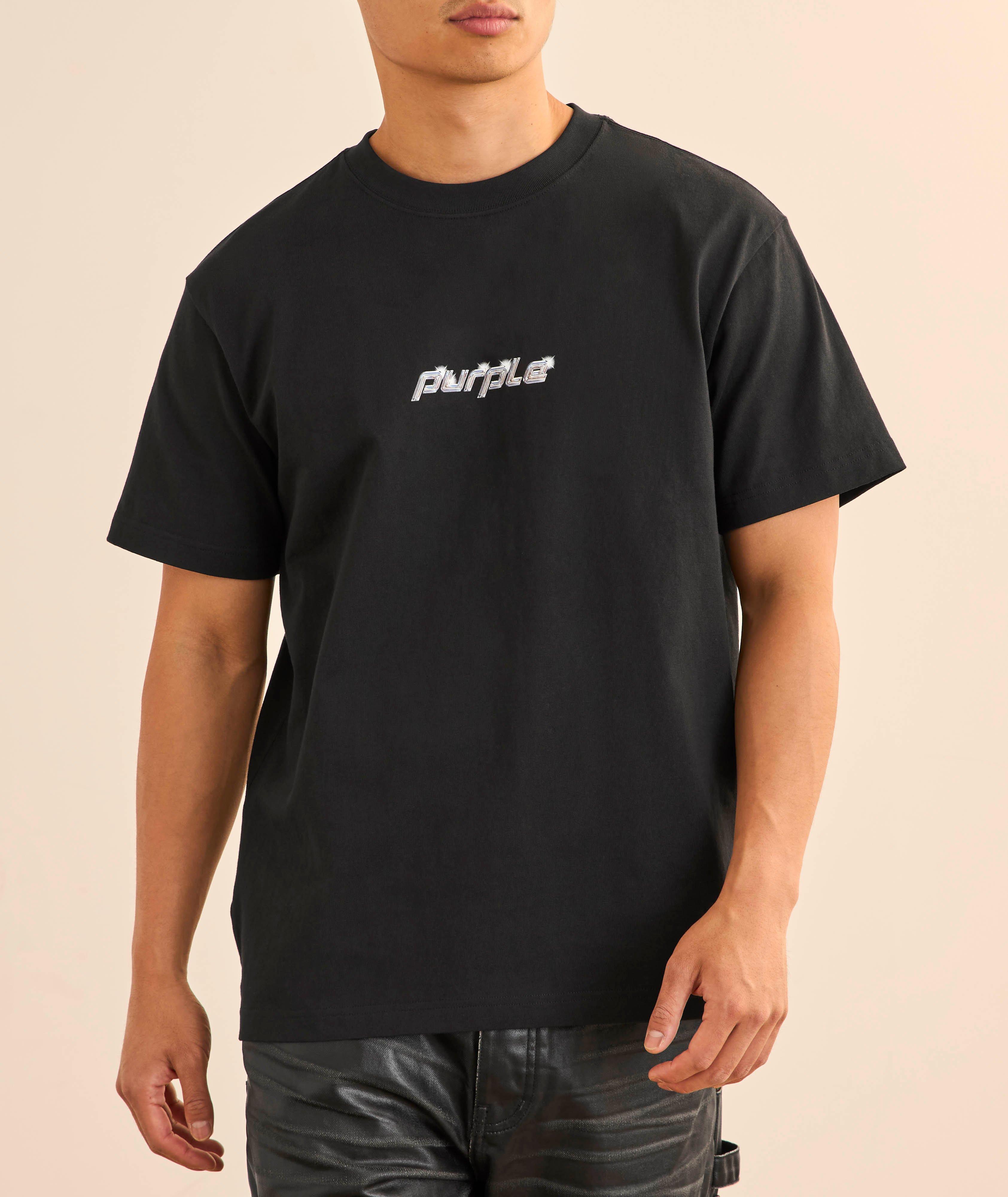 T-shirt coton logo image 1