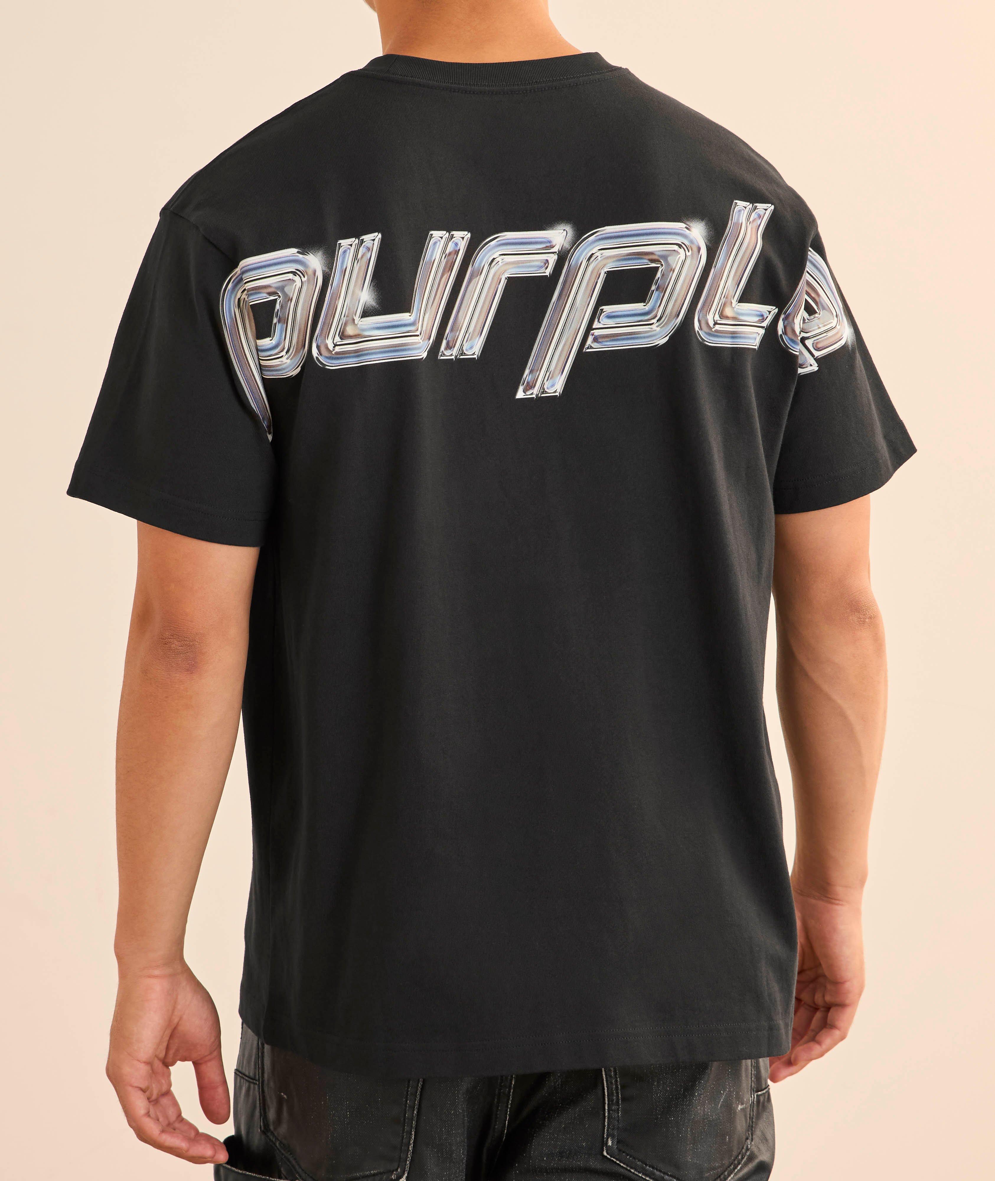 T-shirt coton logo image 2