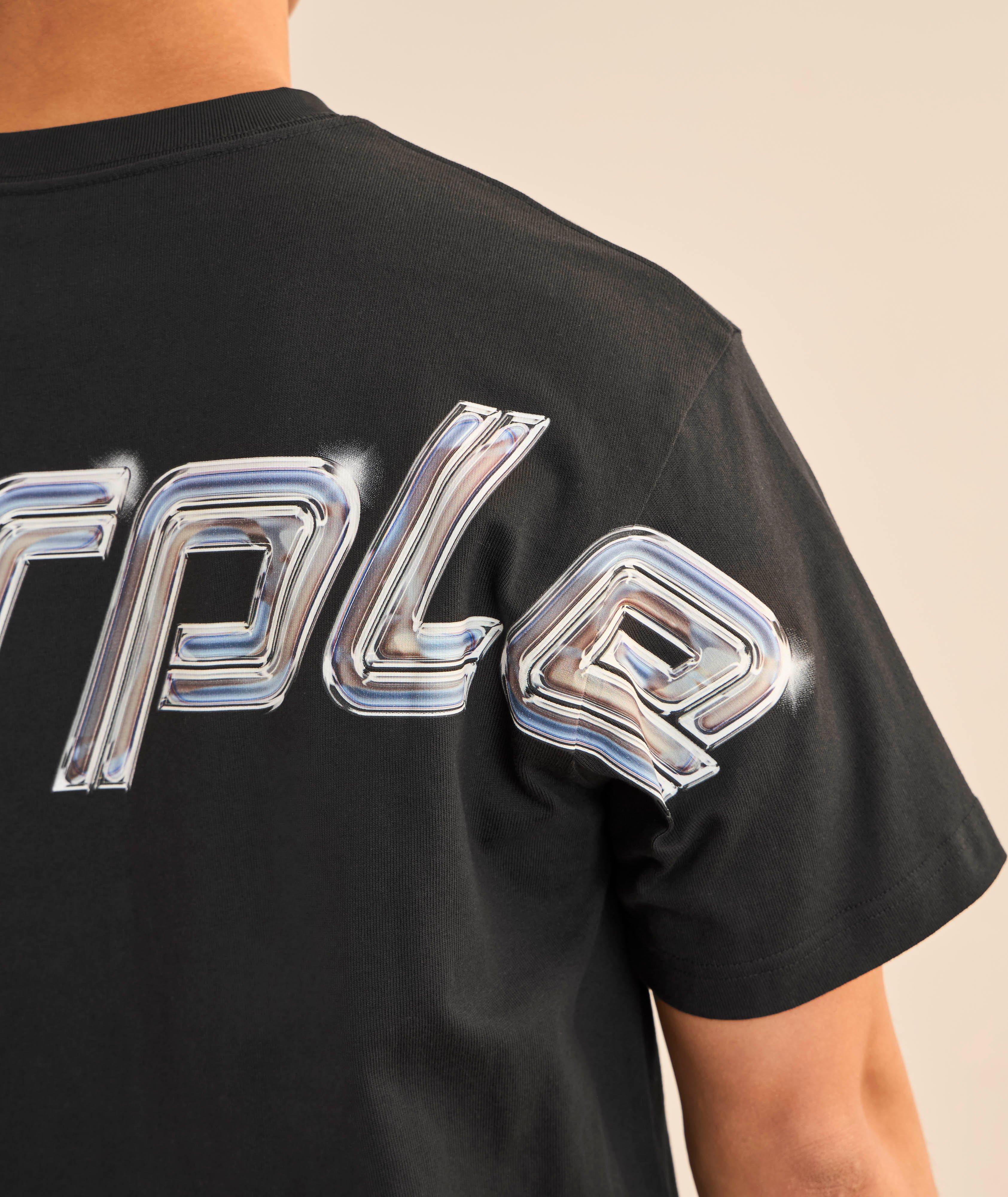 T-shirt coton logo image 3