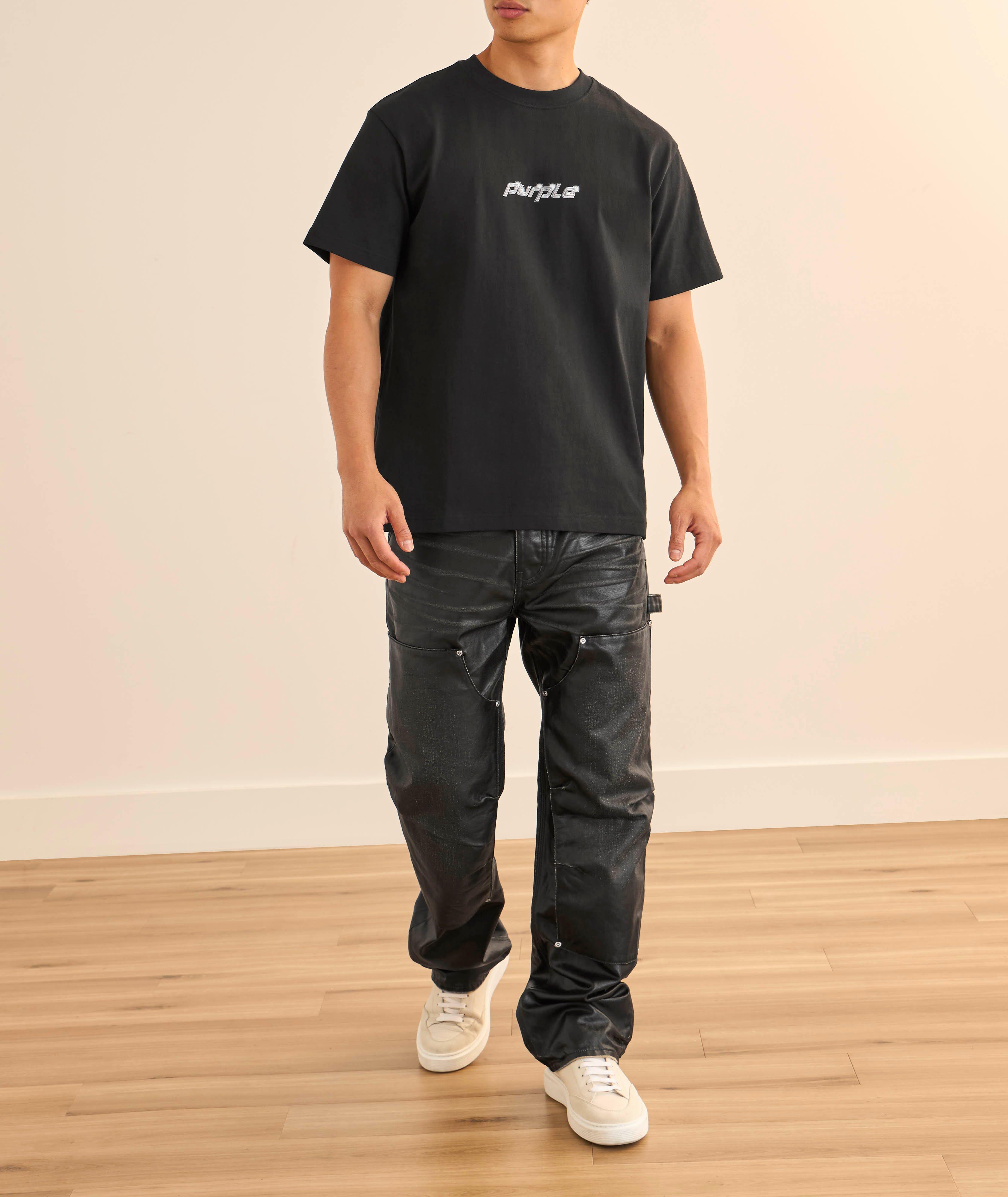 T-shirt coton logo image 4